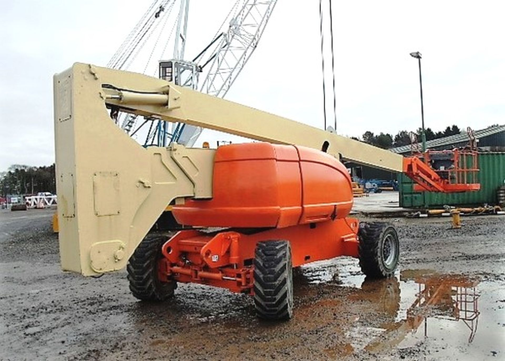 1999 JLG 800AJ, S/N - 1871, 5672hrs (verified), new CAT track hoses & wiring loom on boom by JLG 3 y - Image 6 of 13
