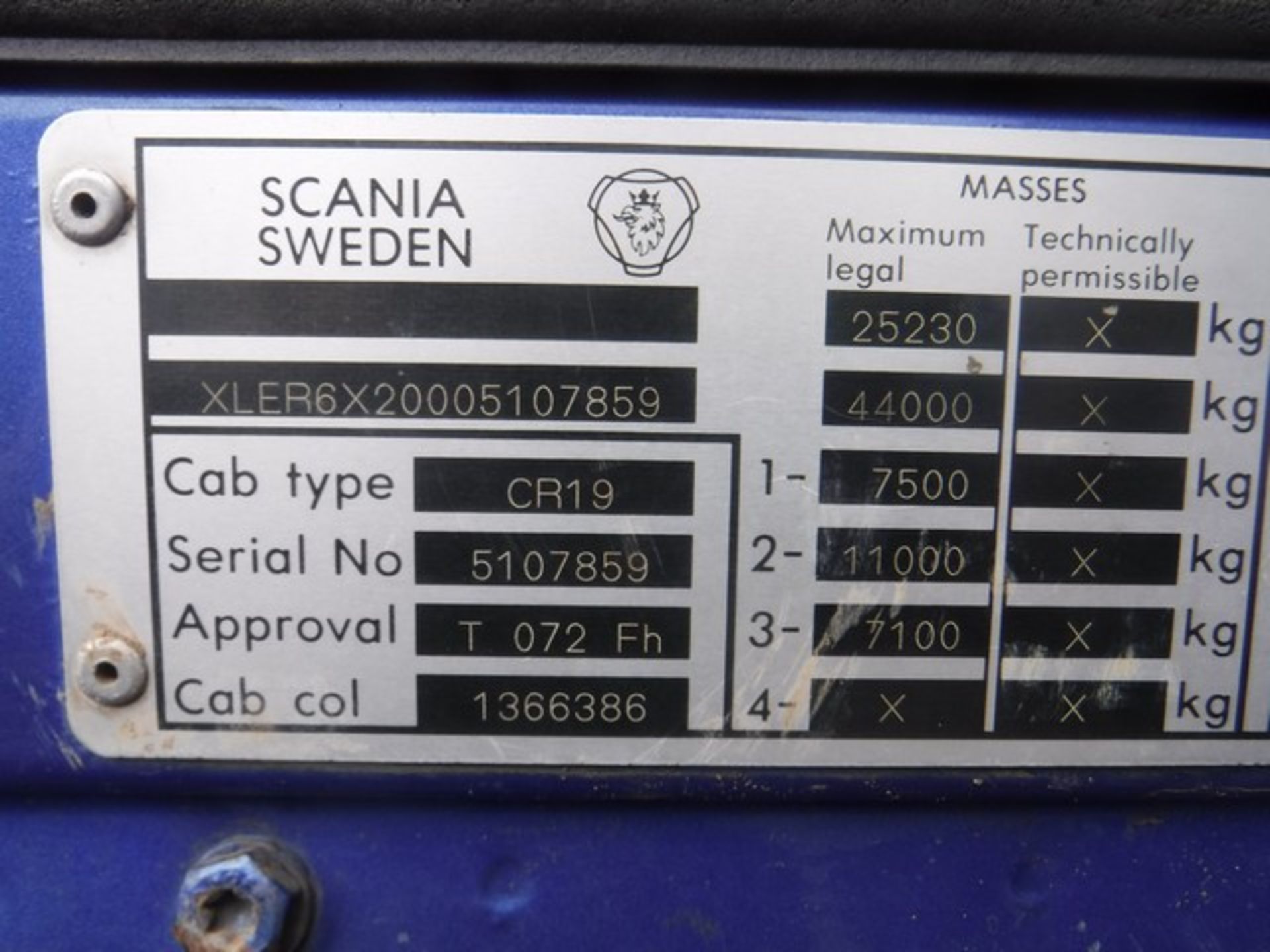 SCANIA 4-SRS L-CLASS - 11705cc - Image 10 of 19