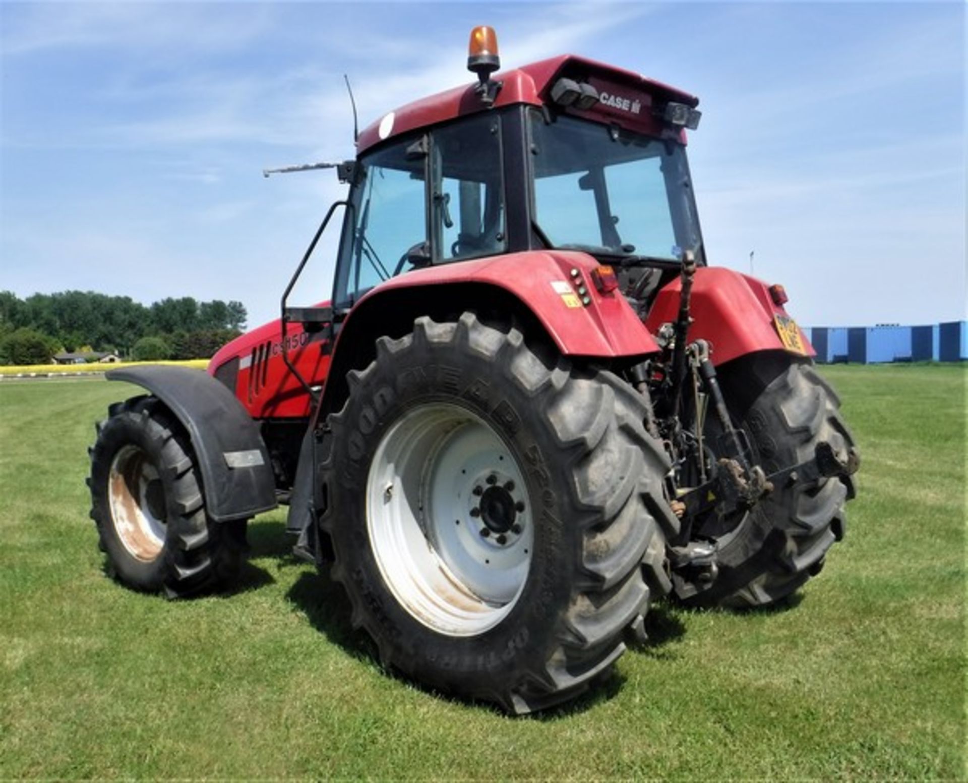 2002 CASE CS150. S/N DBD0079437. Reg - ST02LWE, 6177hrs (not verified). 147hp 4WD tractor ** DIRECT - Image 19 of 21