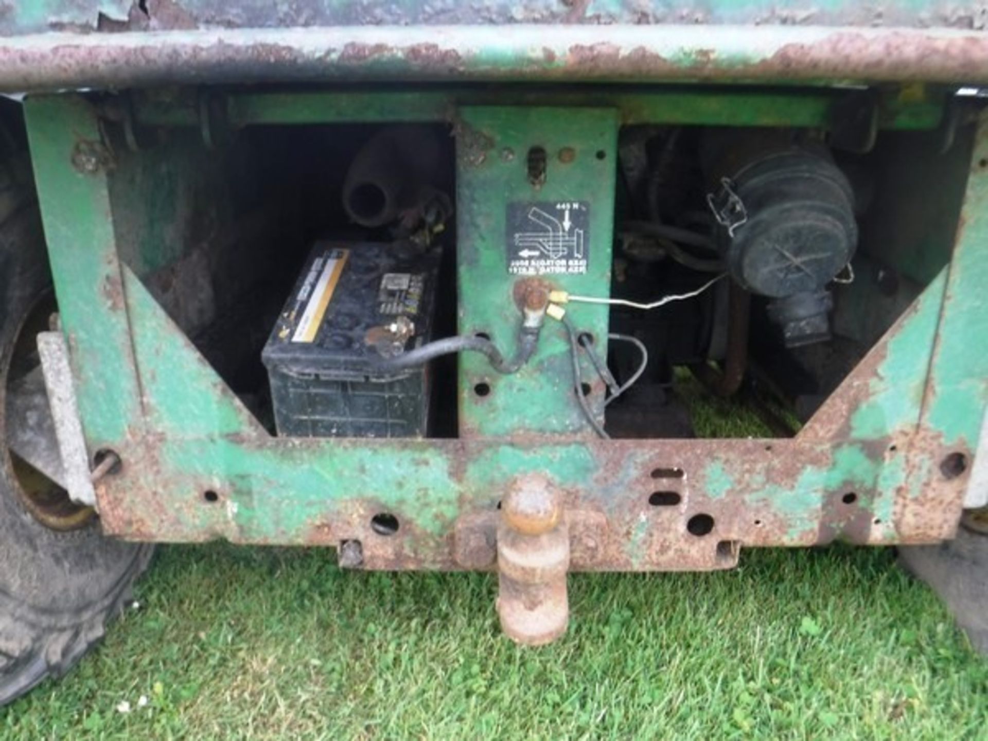 JOHN DEERE 6 x 4 diesel gator 3465hrs (not verified) - Image 11 of 11