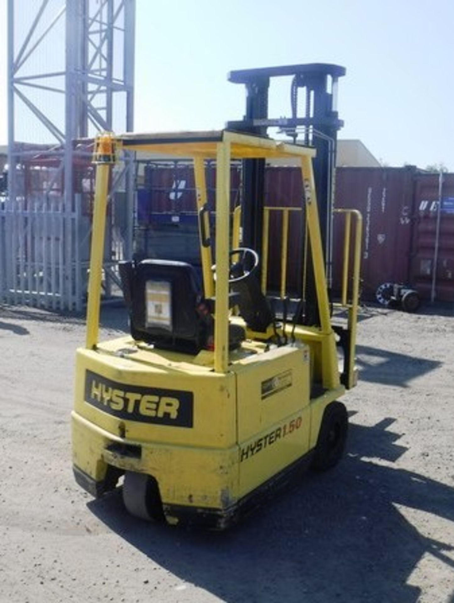 2011 HYSTER forklift A 1.50XL, s/n - C203B01762J, Max Reach - 3800mm, 402hrs (not verified) - Bild 11 aus 13