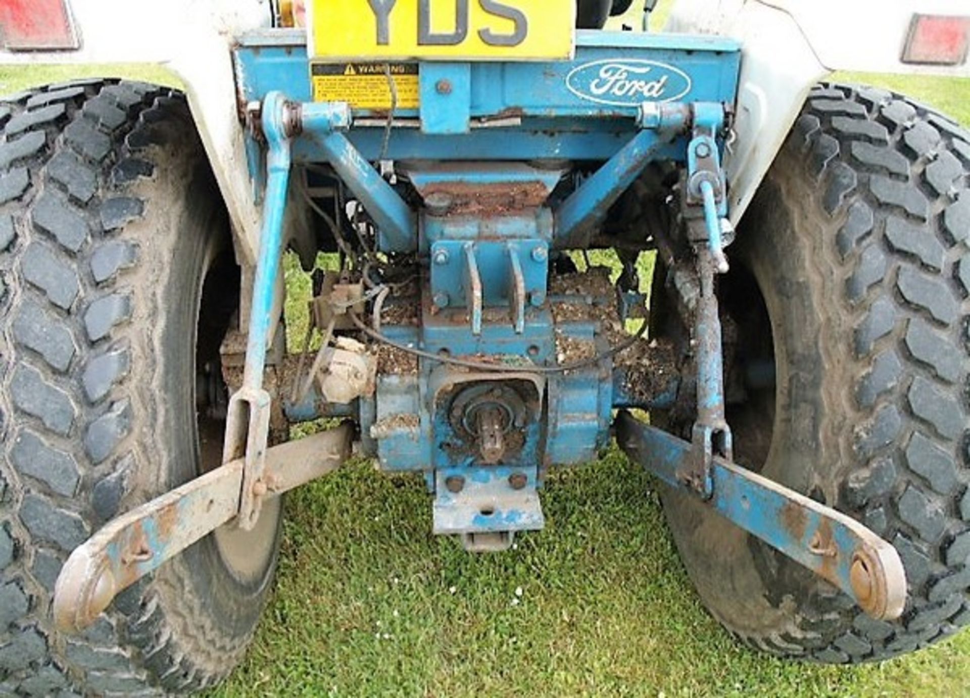 1990 FORD TRACTOR 1520. 3777hrs (not verified) - Image 16 of 16