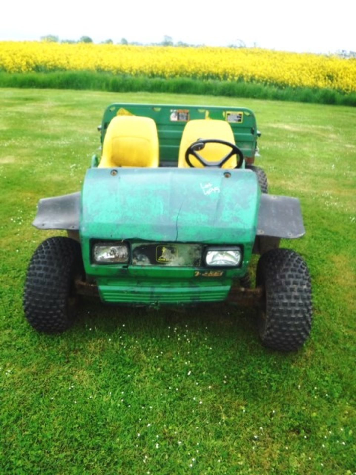 JOHN DEERE 6 x 4 diesel gator 3465hrs (not verified) - Bild 10 aus 11