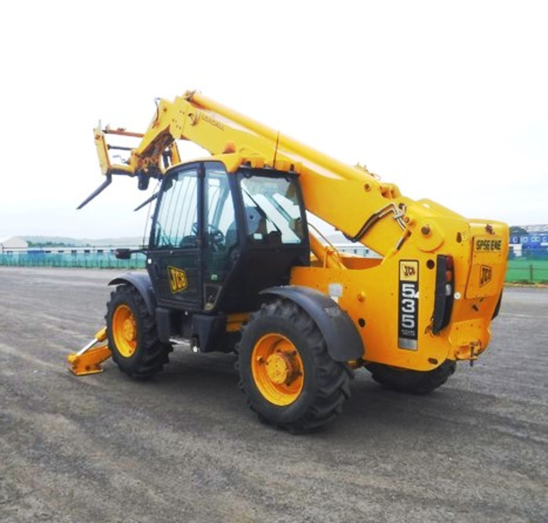 2006 JCB 535/125 telehandler s/n JCB5GC61191699 Reg no SP56 EAE. Screen inop, unknown hours - Image 13 of 15