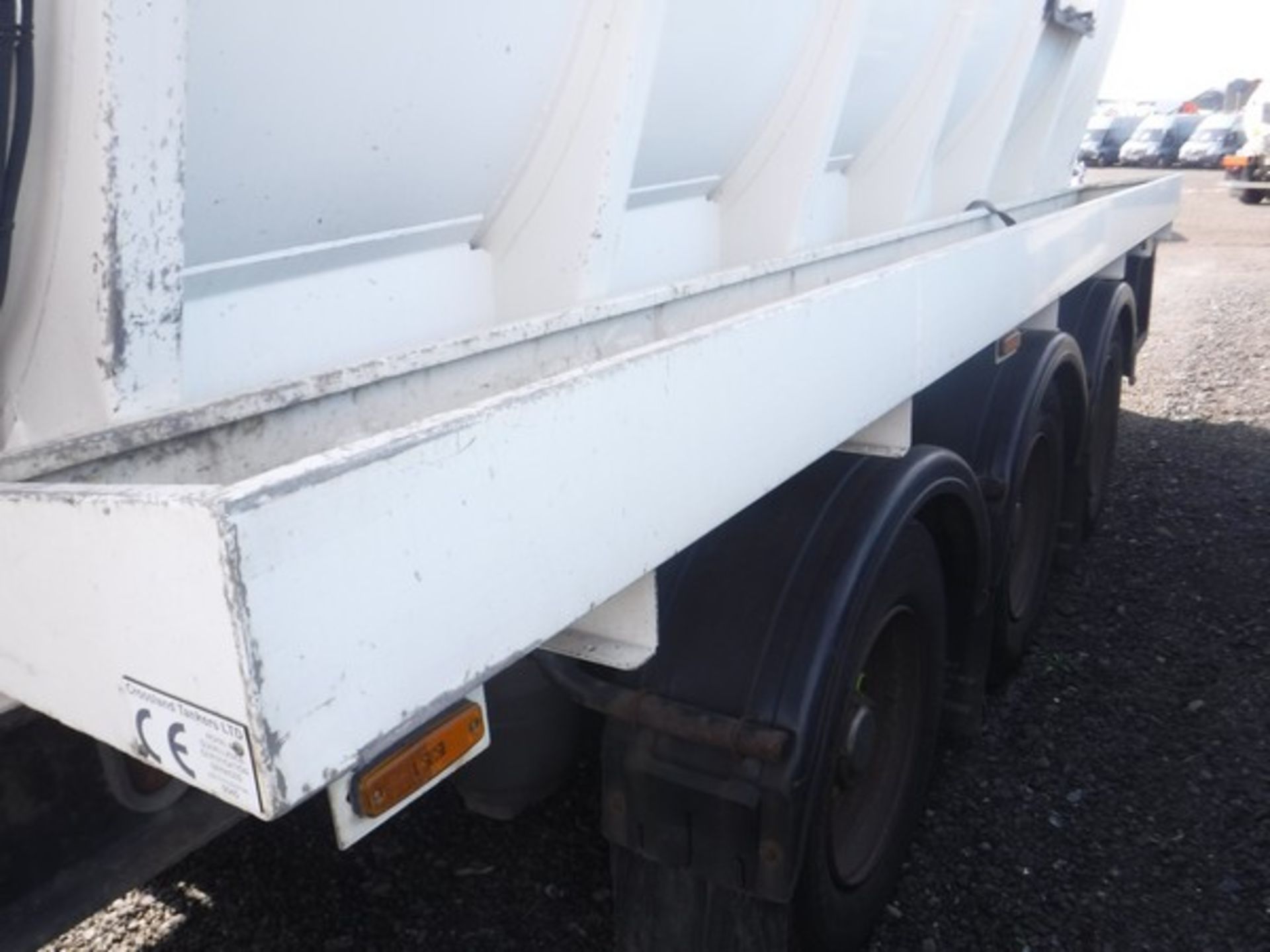 2008 WHEELBASE WSC 3/18 Vacuum tank trailer. Reg No C273861 s/n 40679/08. GVW 18000kg c/w 2008 Cross - Image 15 of 17