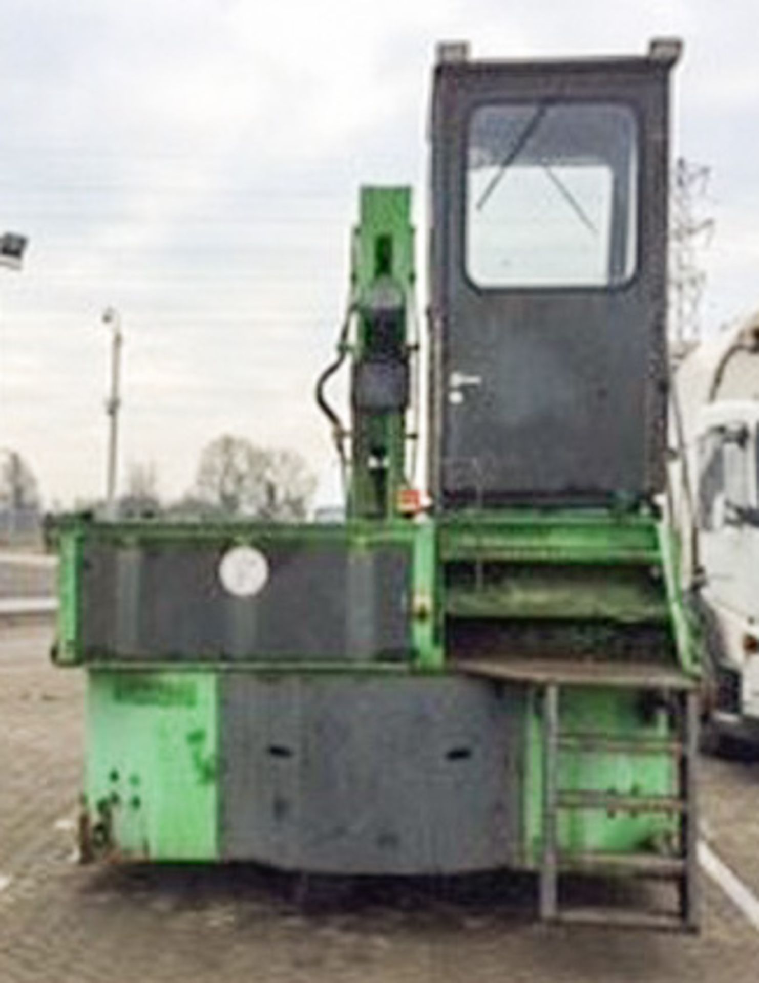 2007 BERGMAN MOBILE JUMBO waste packer, S/N 03-BE002970-07, 6756hrs (not verified) - Image 3 of 6