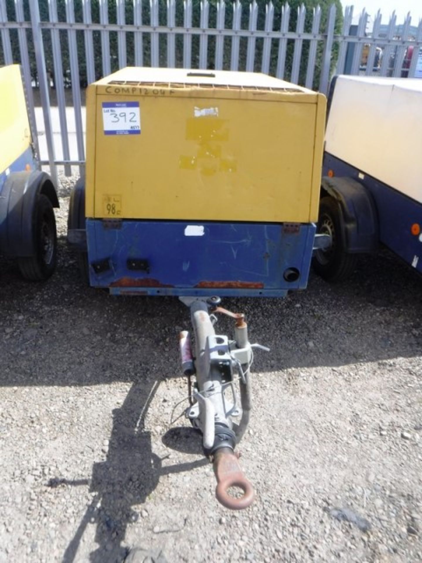 2007 COMPAIR C42 DLT0404 compressor 2072hrs (not verified)