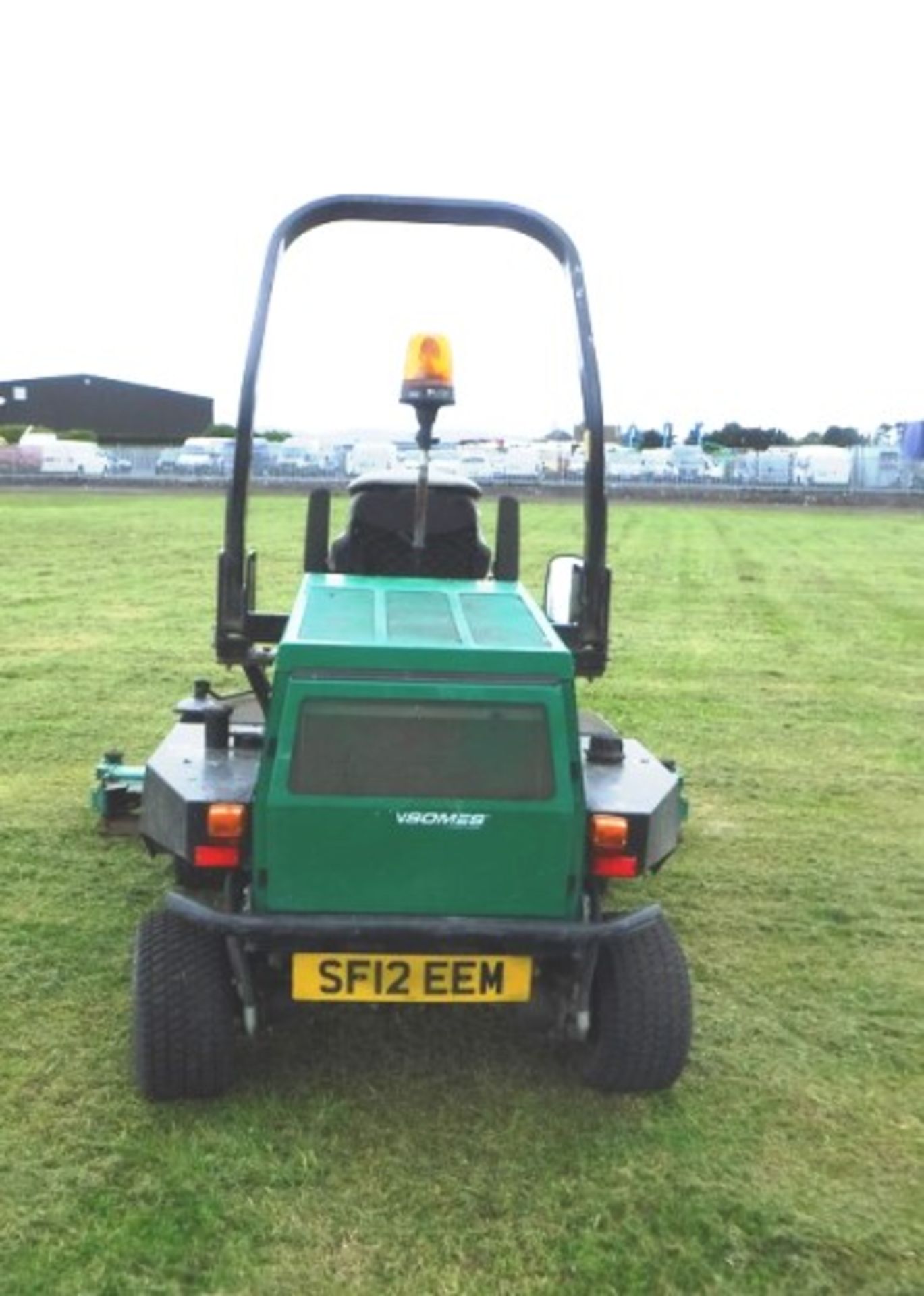 2012 RANSOMES HIGHWAY triple deck mower - s/n CU000986 . Reg No. SF12 EEM. 810hrs (not verified). - Image 12 of 15