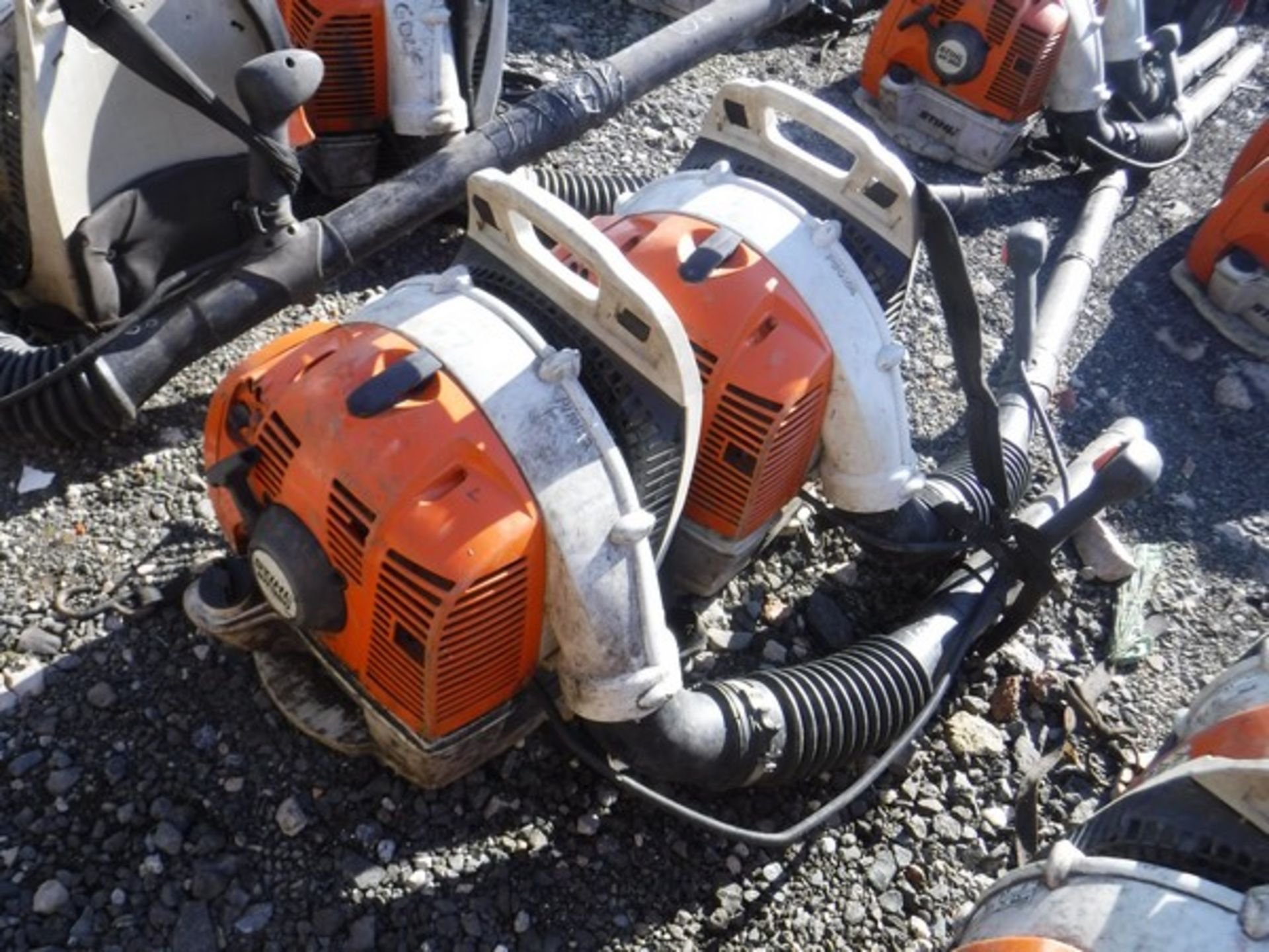 2 X STIHL BR350 BLOWERS