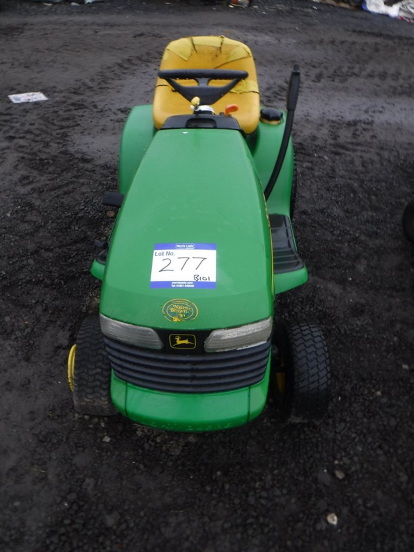 JOHN DEERE LT166 - Image 2 of 3