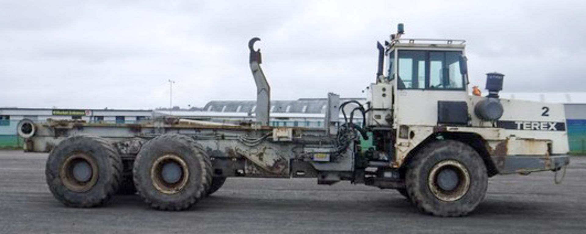 1999 TEREX TA 25, S/N 7961012, SERVICED EVERY 500HRS, USED FOR BREAKDOWN COVER - Image 13 of 18