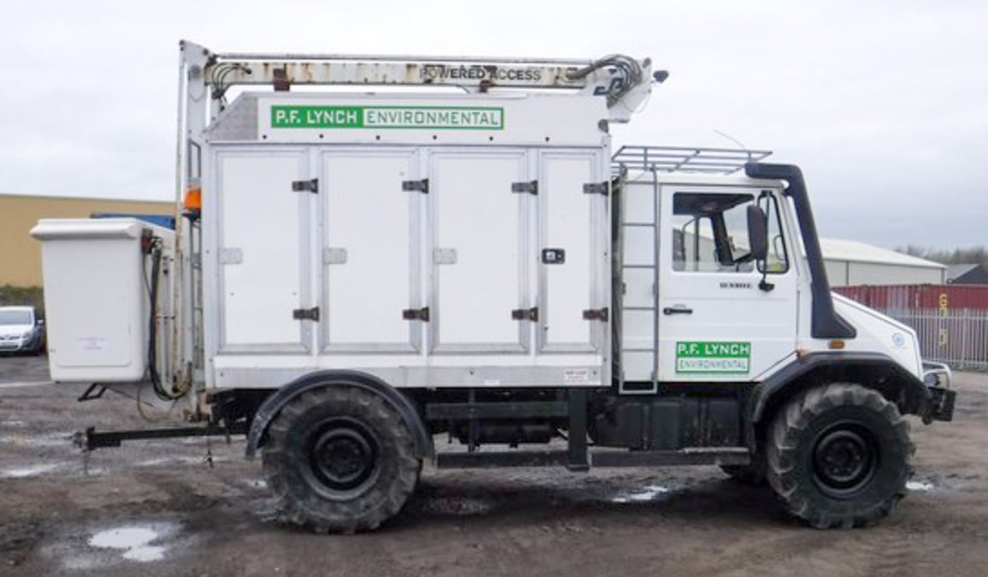 MERCEDES MODEL UNIMOG - 3972cc - Image 14 of 19