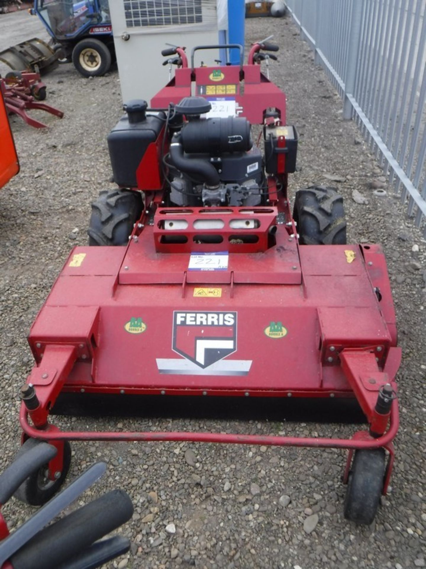 FERRIS WALK BEHIND 23.5HP PETROL MOWER 4FT CUT