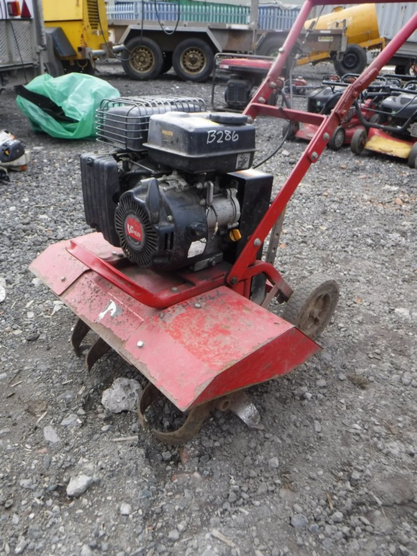 VECTOR COMPACT TILLER ROTAVATOR P220001 - Image 2 of 3