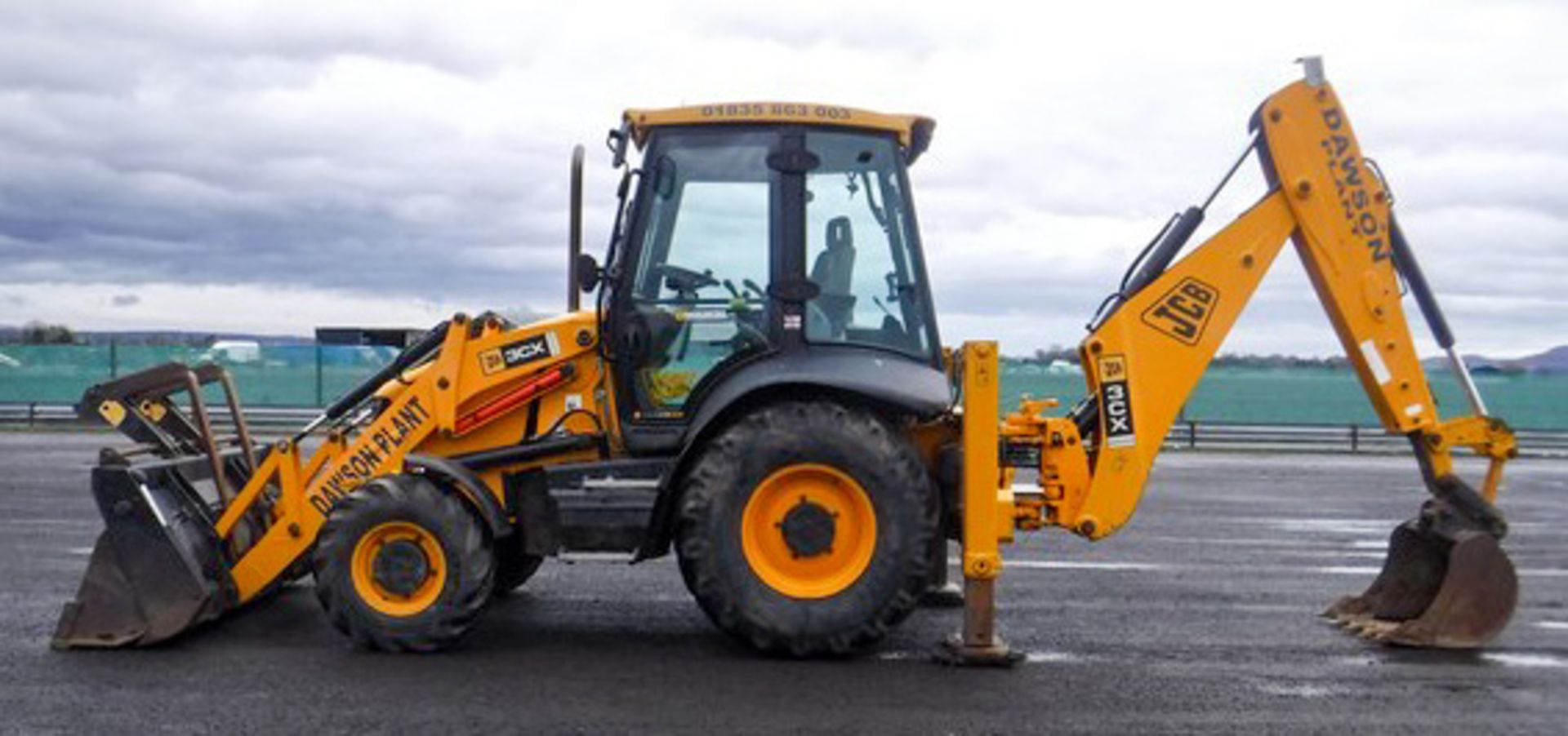 2010 JCB 3CX BACKHOE C/W 1 BUCKET. REG NO SF10 FLX. SN1706751. 5943 HRS (NOT VERIFIED). DOCUMENTS IN - Image 17 of 17