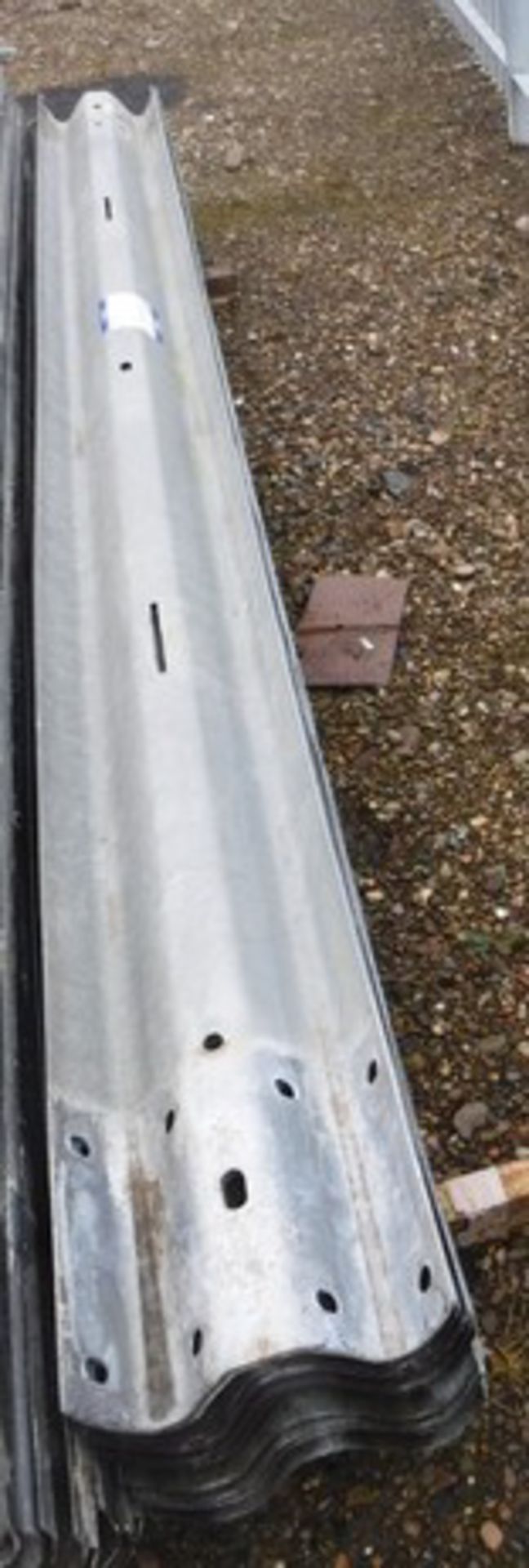 20 USED CRASH BARRIERS