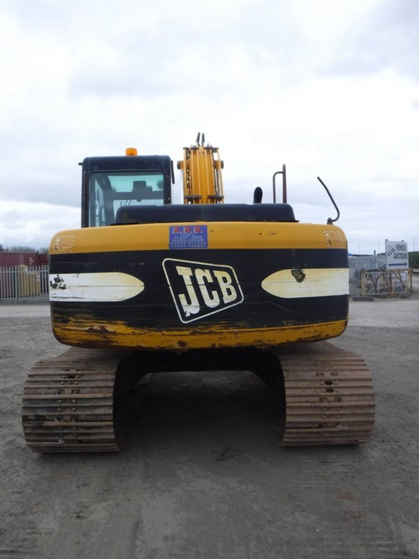 2002 JCB JS130, S/N SLPJ59022EO890198, C/W 3 BUCKETS, 7850HRS (NOT VERIFIED), ENGINE STOP NOT WORKIN - Bild 6 aus 22