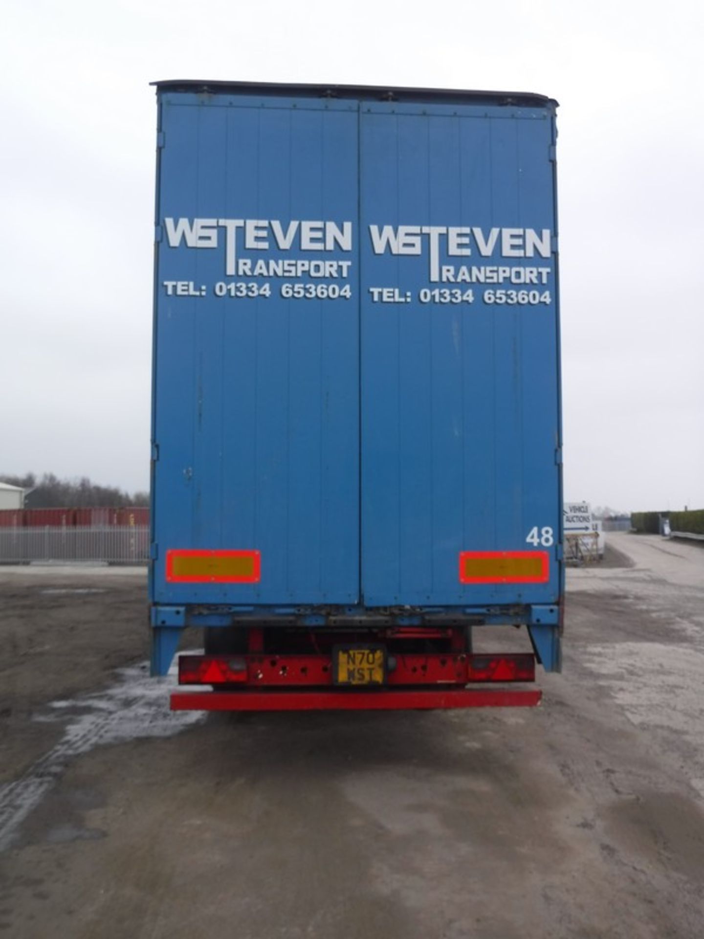 2006 SCHMITZ CURTAINSIDER, HEIGHT 4.65, ID - C225341, MOT - 28 FEB 2019 - Image 4 of 10