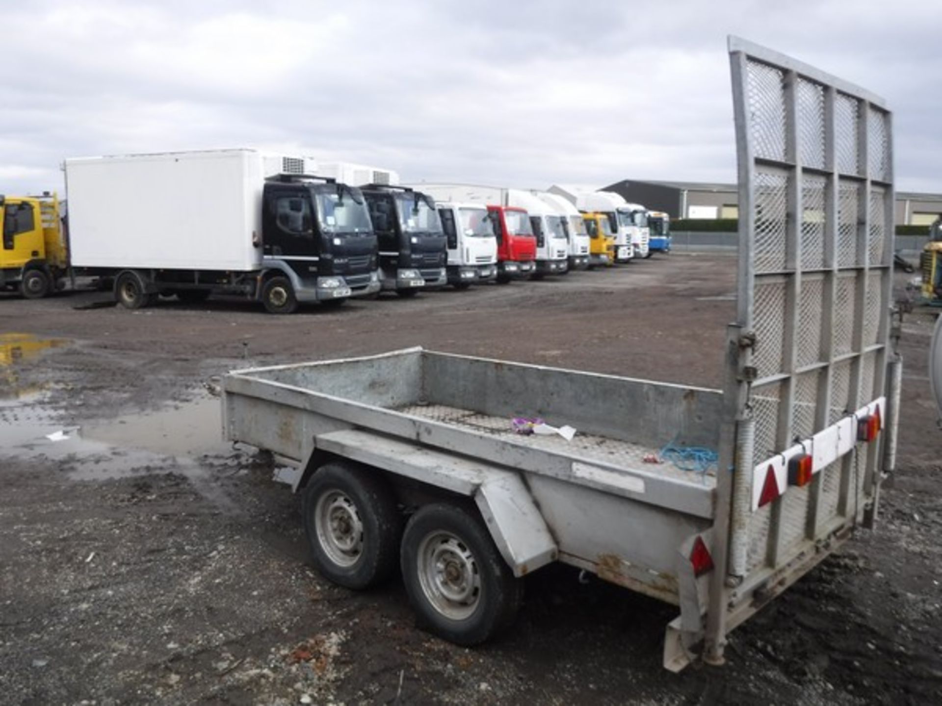 INDESPENSION PLANT TRAILER 3 TON PLANT TRAILER DOOR - Bild 2 aus 4