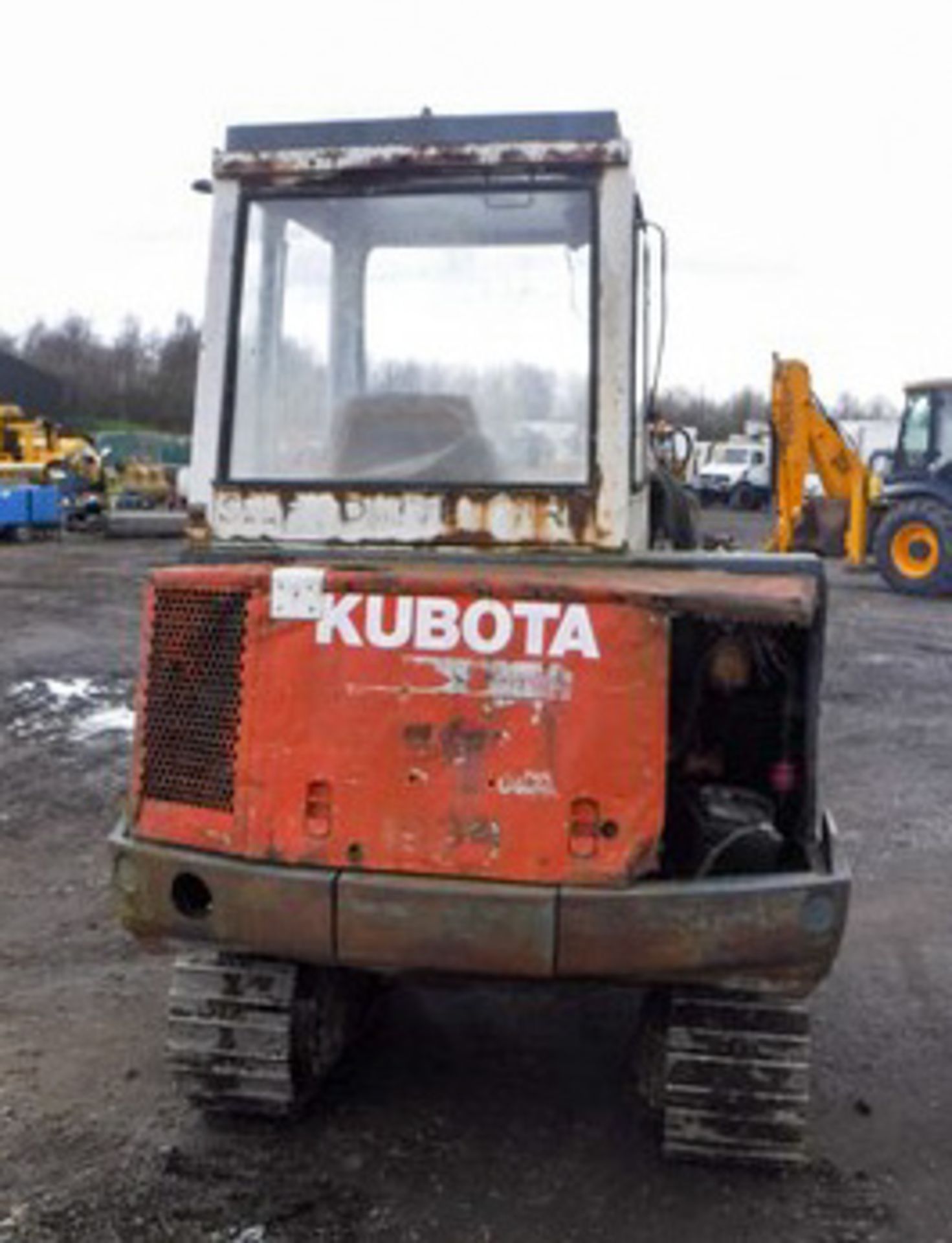 KUBOTA KH66 C/W 3 BUCKETS - Image 5 of 9