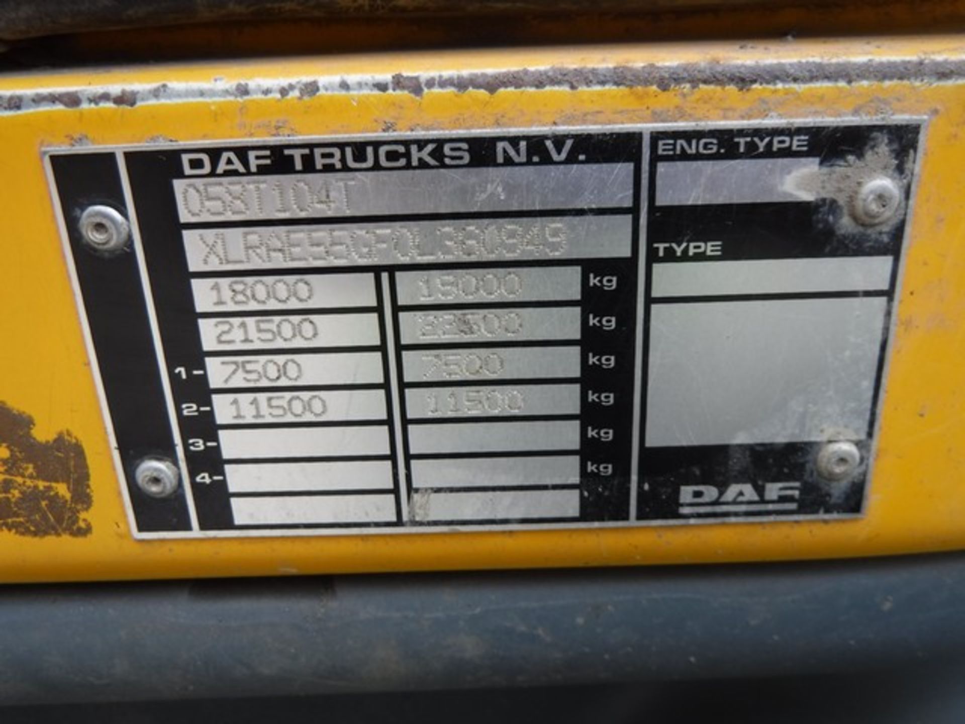 DAF TRUCKS MODEL LF 55.220 18V - 6692cc - Image 16 of 24