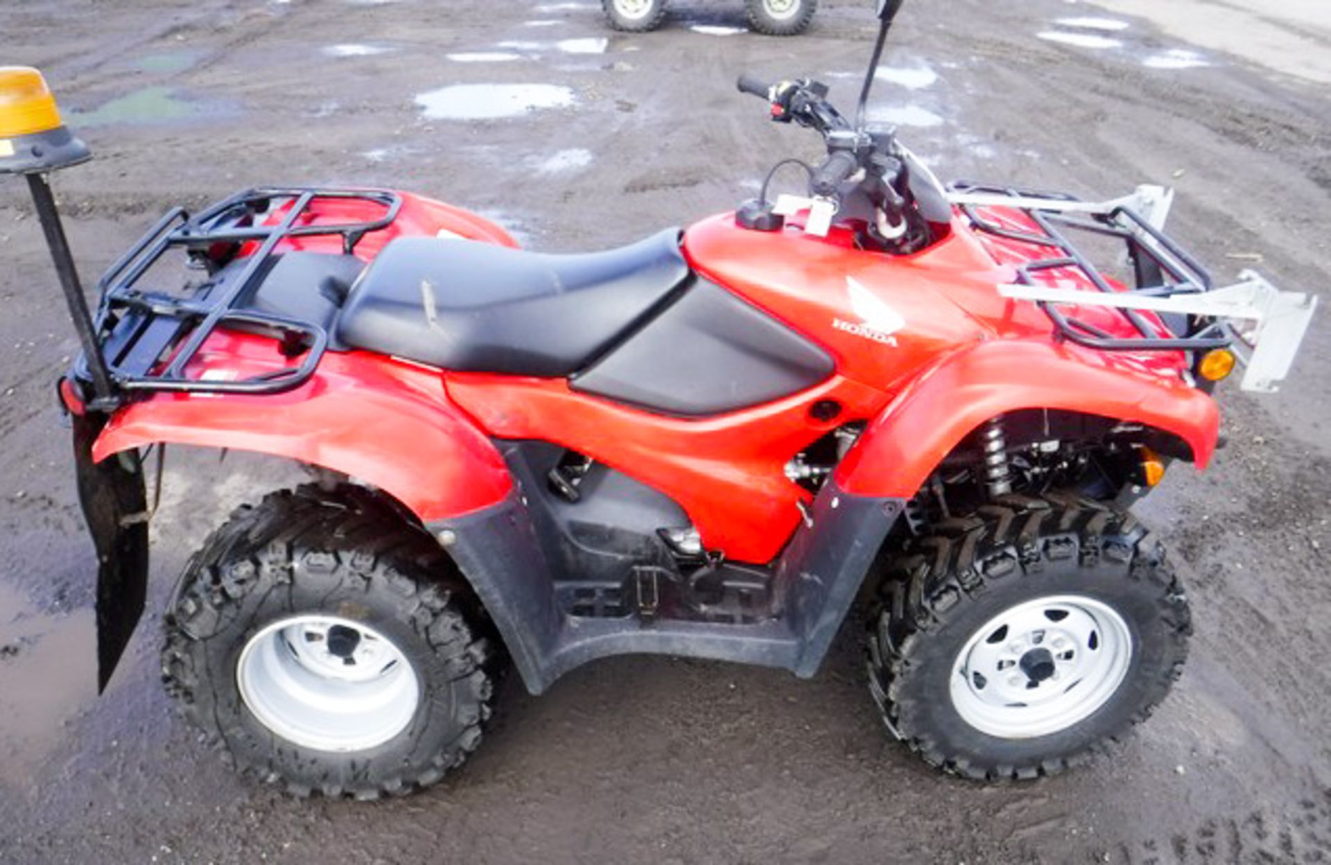 2012 HONDA TRX 420TM QUAD BIKE, REG - SP12BRV, 2 AXLES, 248KGS, 343HRS (NOT VERIFIED) - Image 5 of 10