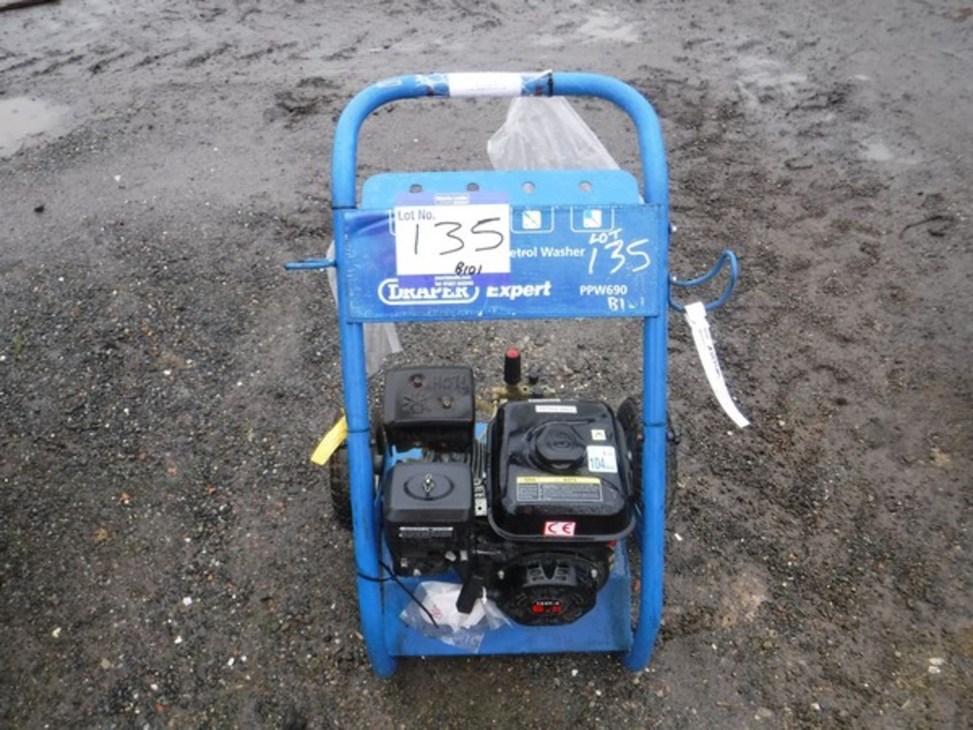 DRAPER PRESSURE WASHER, PPW690