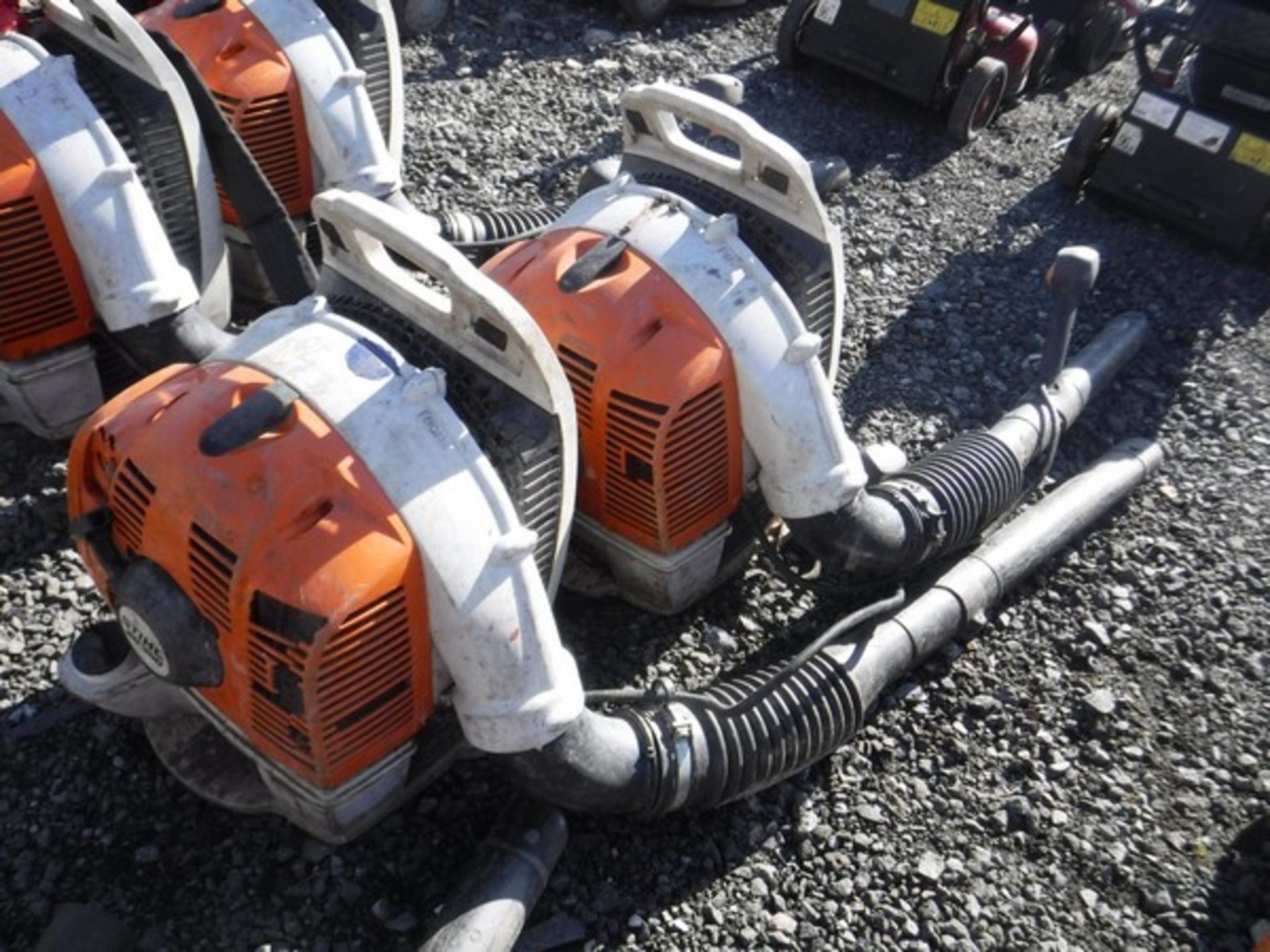 2 X STIHL BR350 BLOWERS