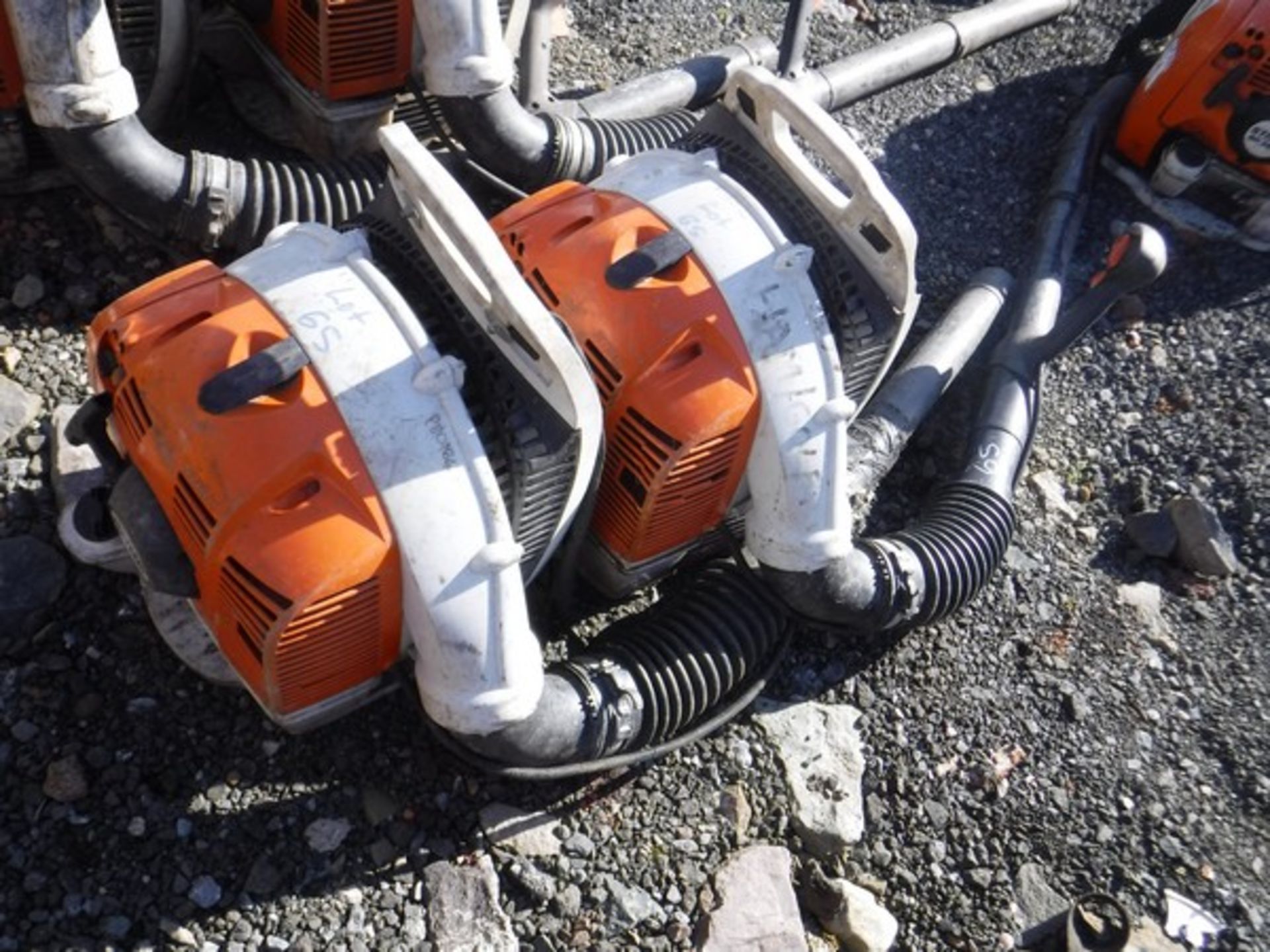 2 X STIHL BR350 BLOWERS