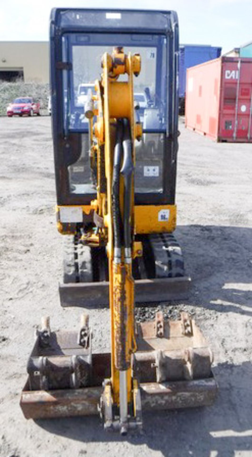 2005 JCB 801.5, S/N 175261M, 2261HRS (NOT VERFIED), C/W 3 BUCKETS, IMMOBILISER & 2 KEY FOBS - Image 10 of 17