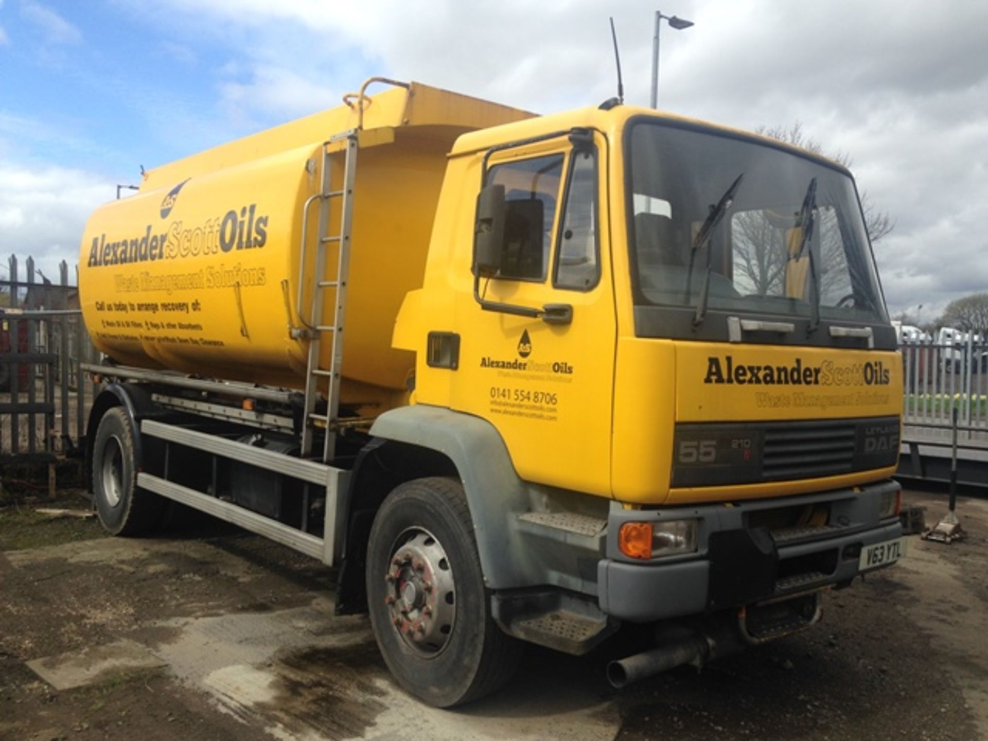 LEYLAND DAF MODEL FA 55.210 - 0cc