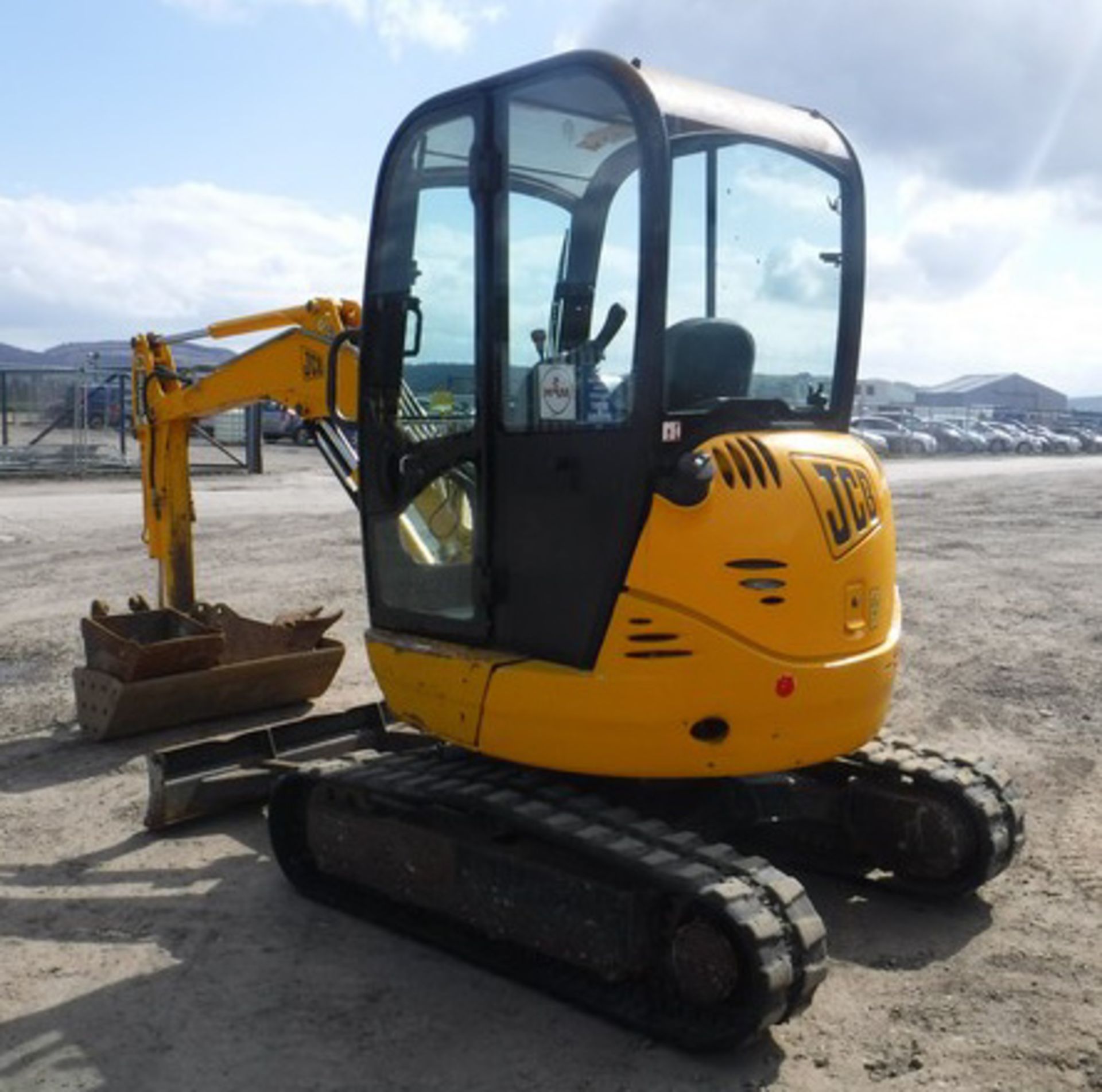 2007 JCB 8025 2TS, S/N 1226918, 3208HRS (NOT VERIFIED), C/W 3 BUCKETS - Image 14 of 16