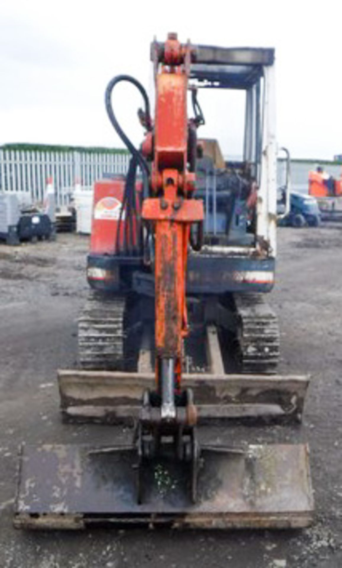 KUBOTA KH66 C/W 3 BUCKETS - Bild 2 aus 9