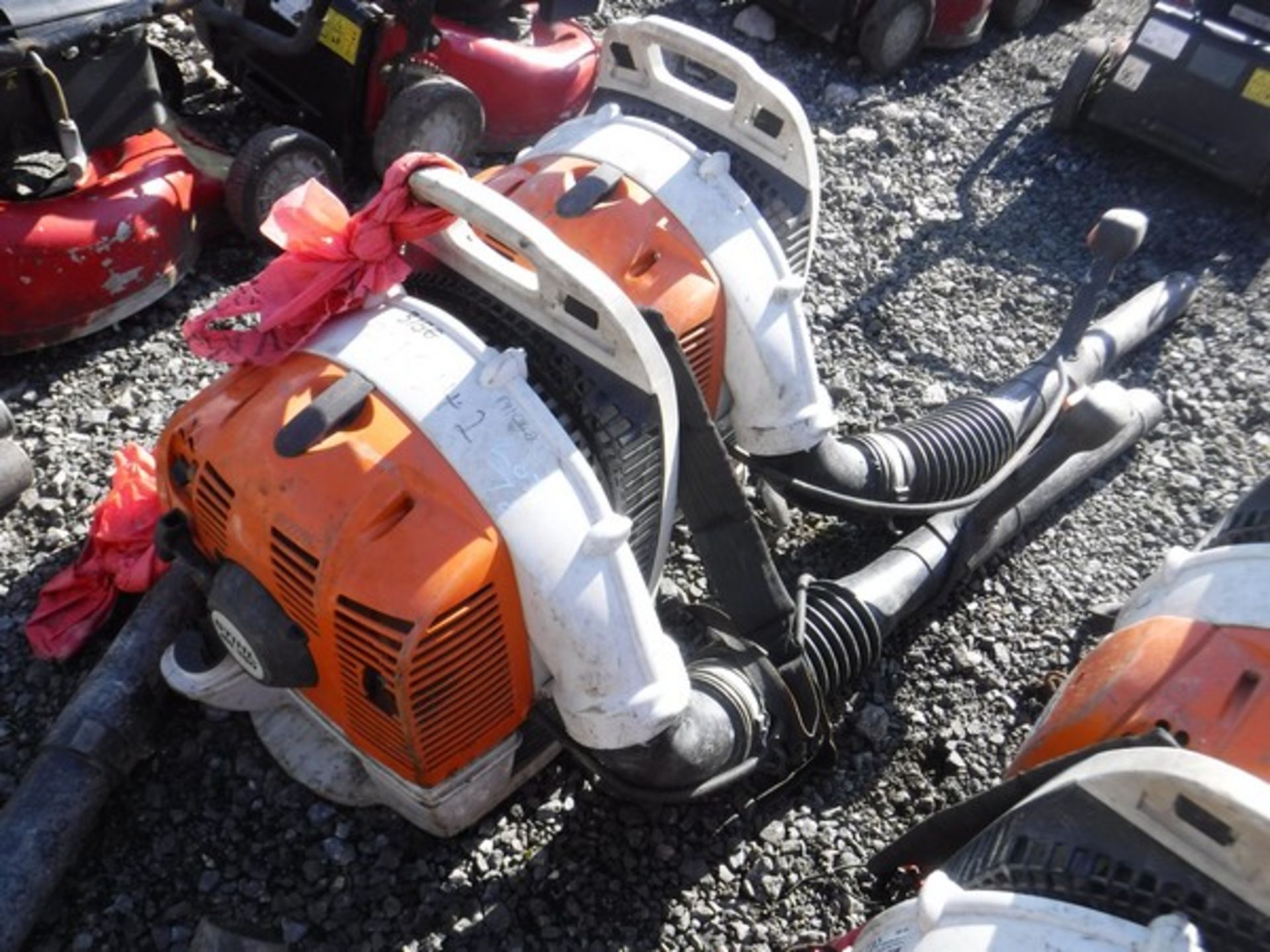 2 x STIHL BR350 BLOWERS