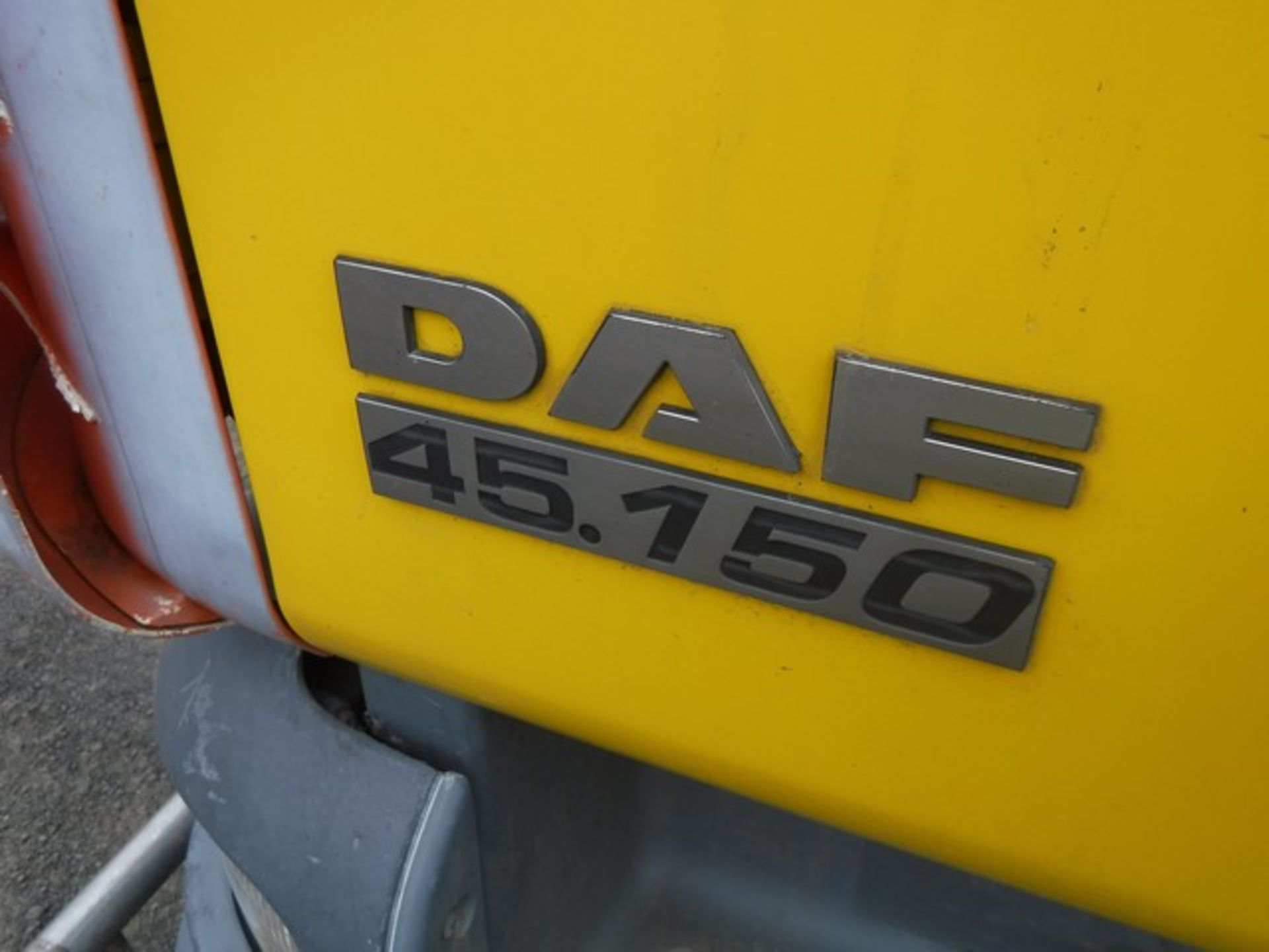 DAF TRUCKS MODEL FA 45.150 - 3920cc - Bild 3 aus 23