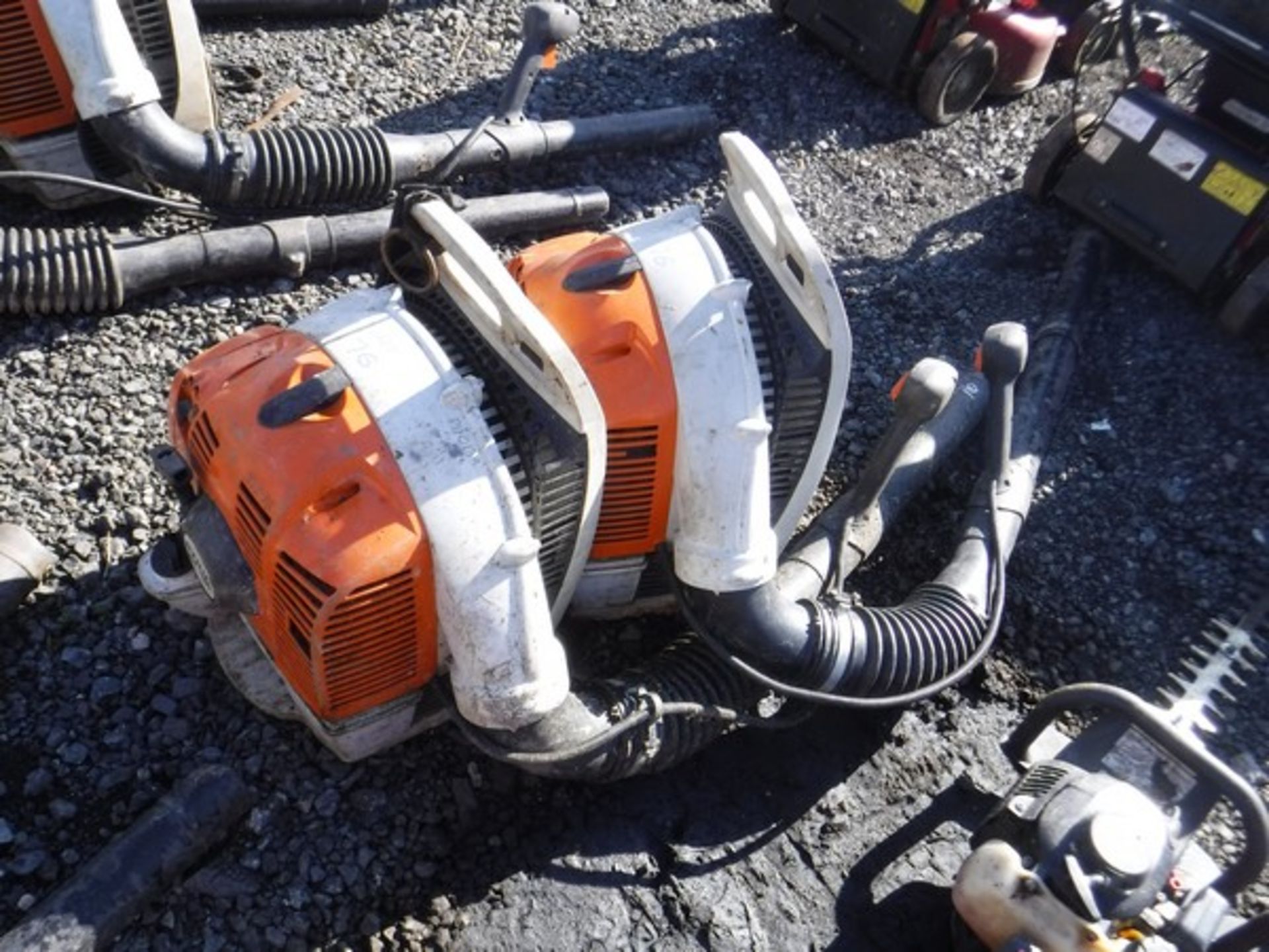 2 X STIHL BR350 BLOWERS