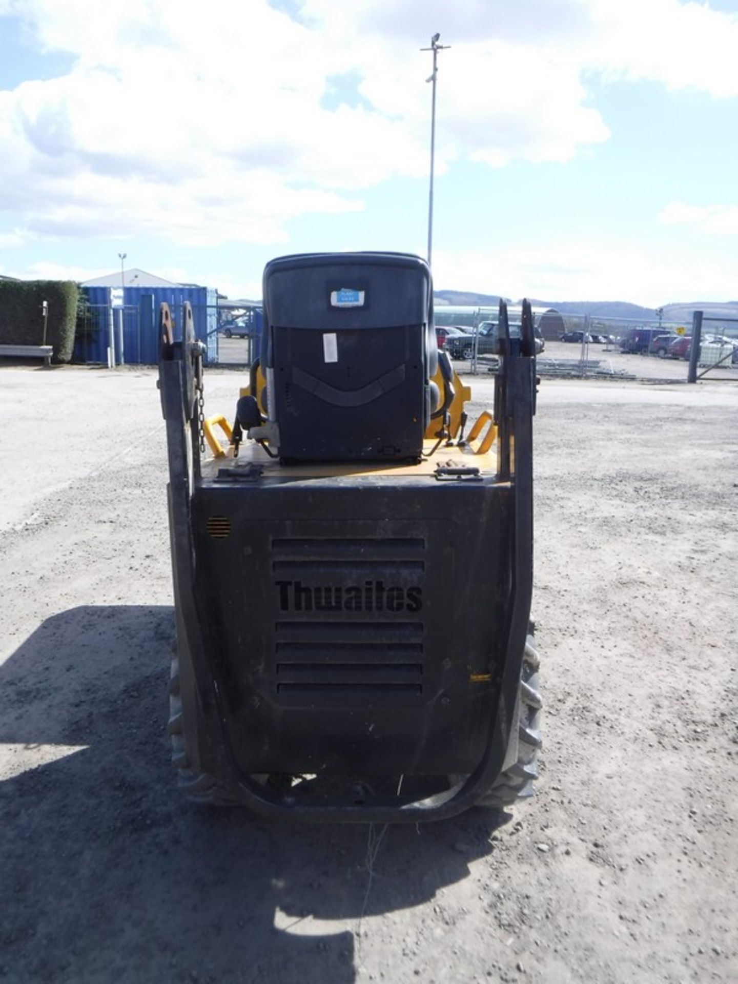 2005 THWAITES 1T HL, S/N A7944. 1240HRS (NOT VERIFIED) - Image 4 of 10