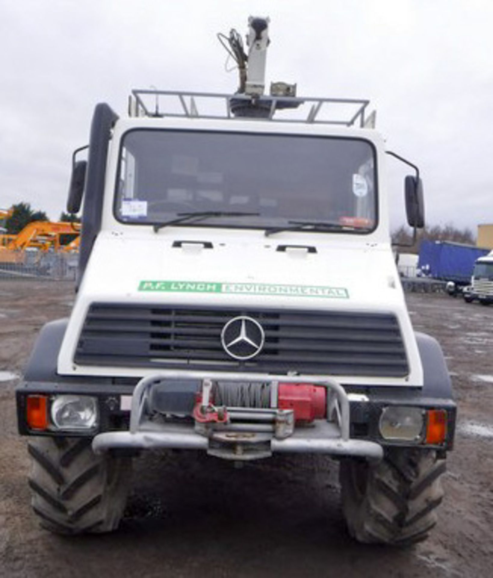 MERCEDES MODEL UNIMOG - 3972cc - Image 12 of 19