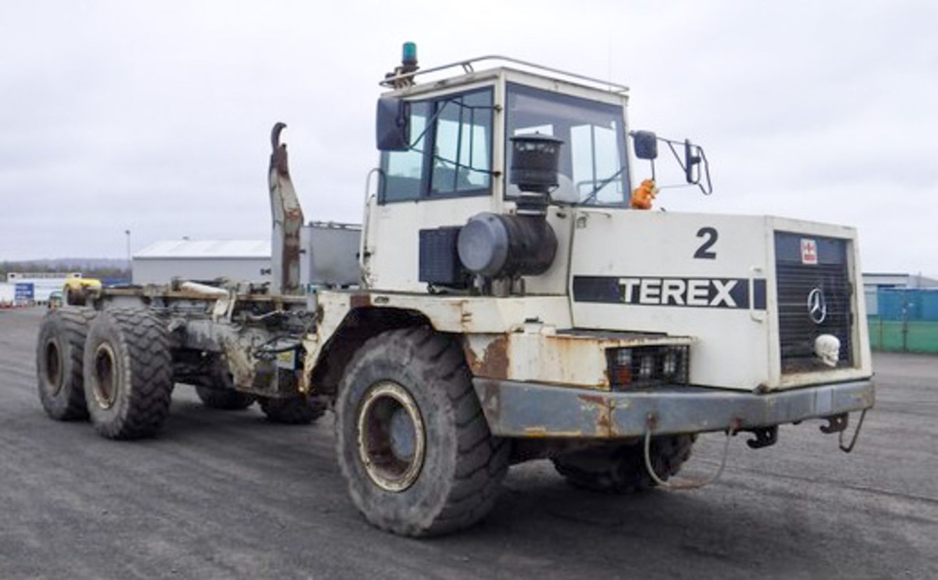 1999 TEREX TA 25, S/N 7961012, SERVICED EVERY 500HRS, USED FOR BREAKDOWN COVER - Image 12 of 18