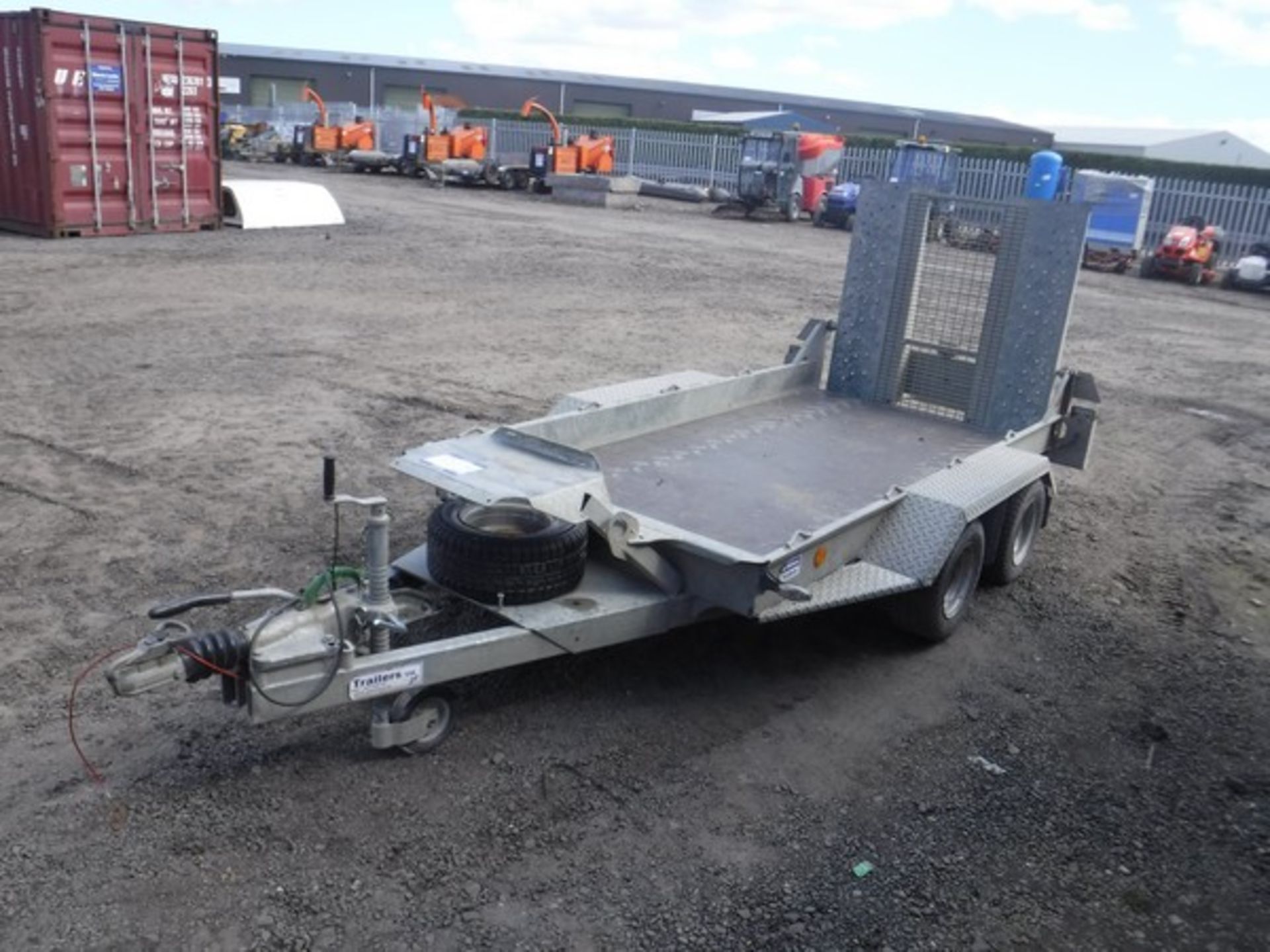 2012 IFOR WILLIAMS GH94 PLANT TRAILER, S/N 621385