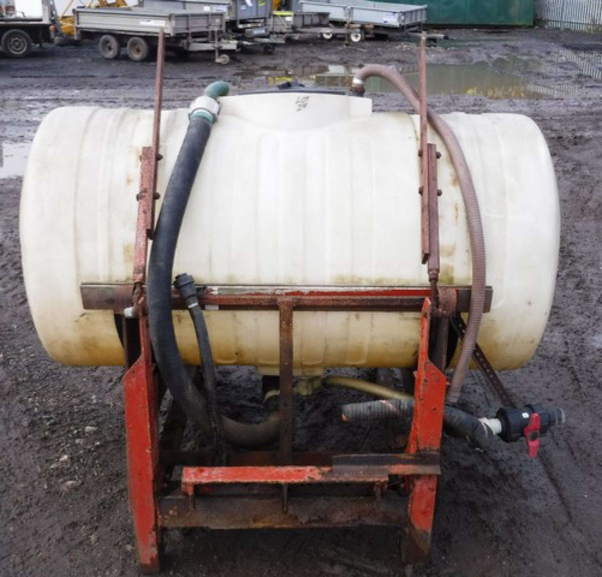 SPRAYER TANK