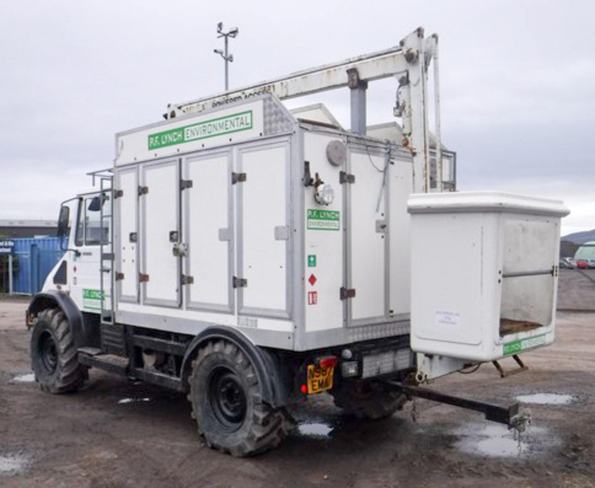 MERCEDES MODEL UNIMOG - 3972cc - Image 17 of 19