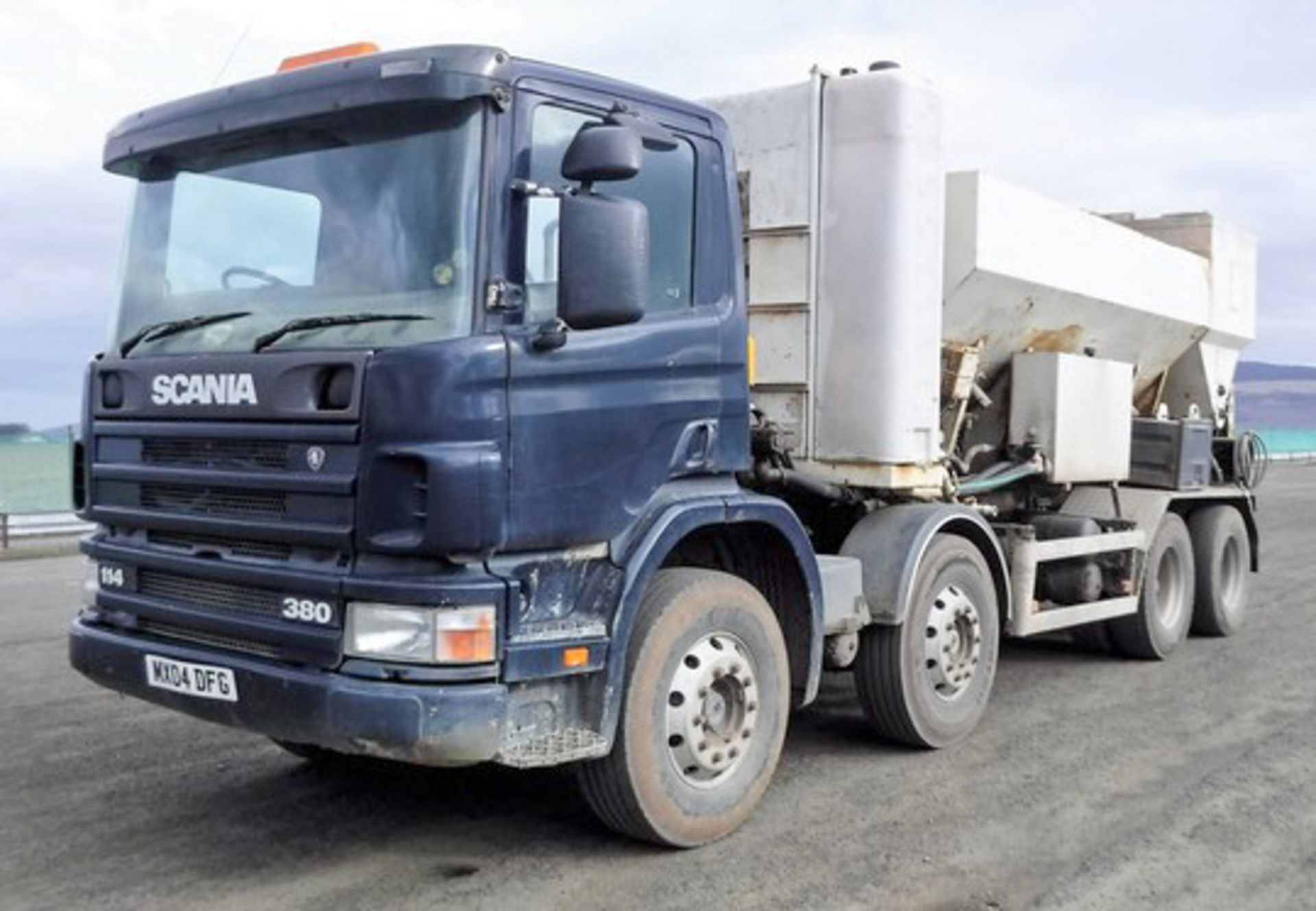 SCANIA P380 8 X 4 - 11021cc