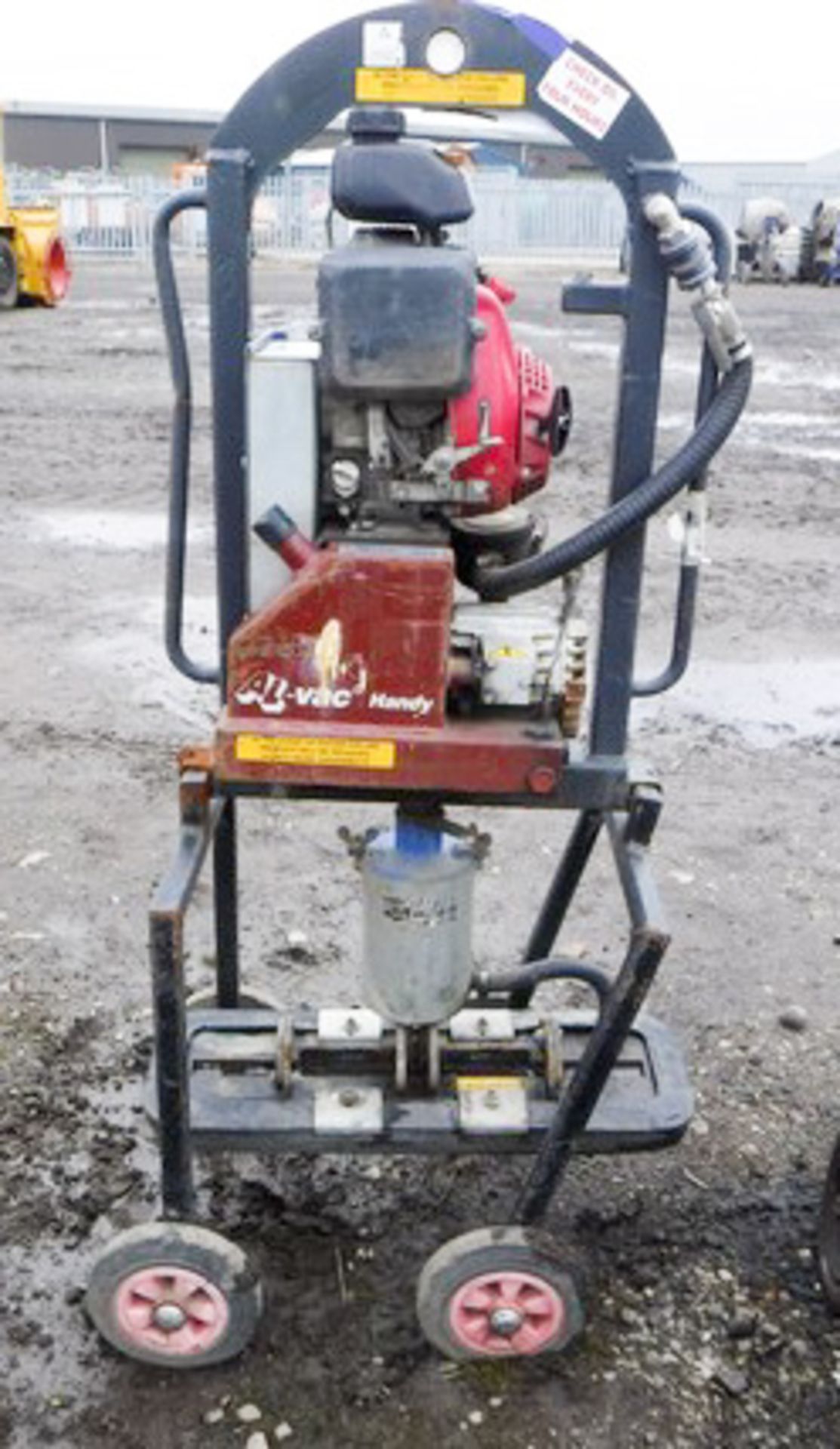 AL-VAC HANDY LIFTER MODEL 202.020 - Image 2 of 3