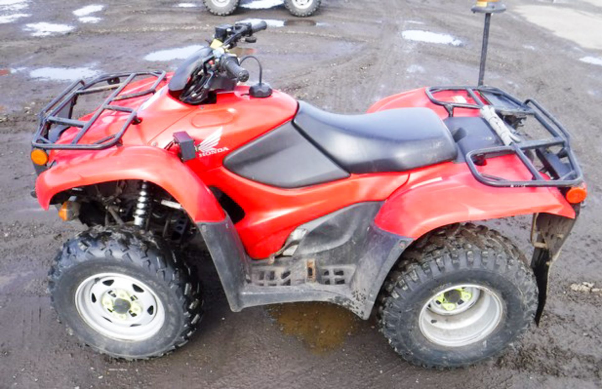 2012 HONDA TRX 420TM QUAD BIKE, REG- SP12BPY, 2 AXLES, 248KGS, 466HRS (NOT VERIFIED) - Bild 10 aus 11