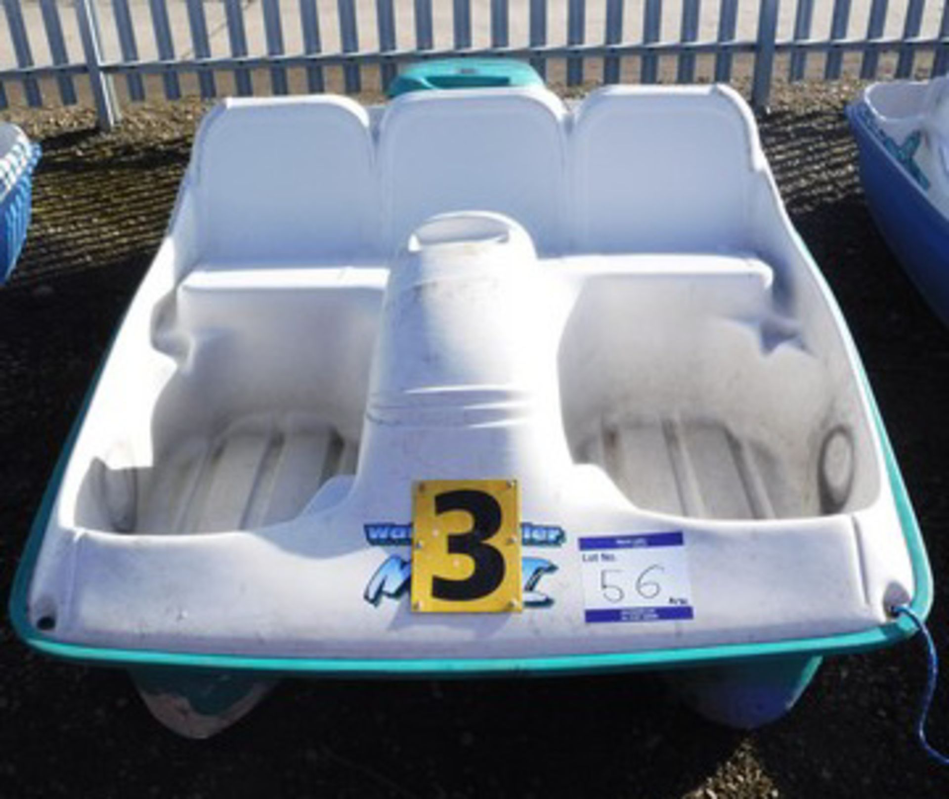 PEDALO BOAT, 5 SEATS