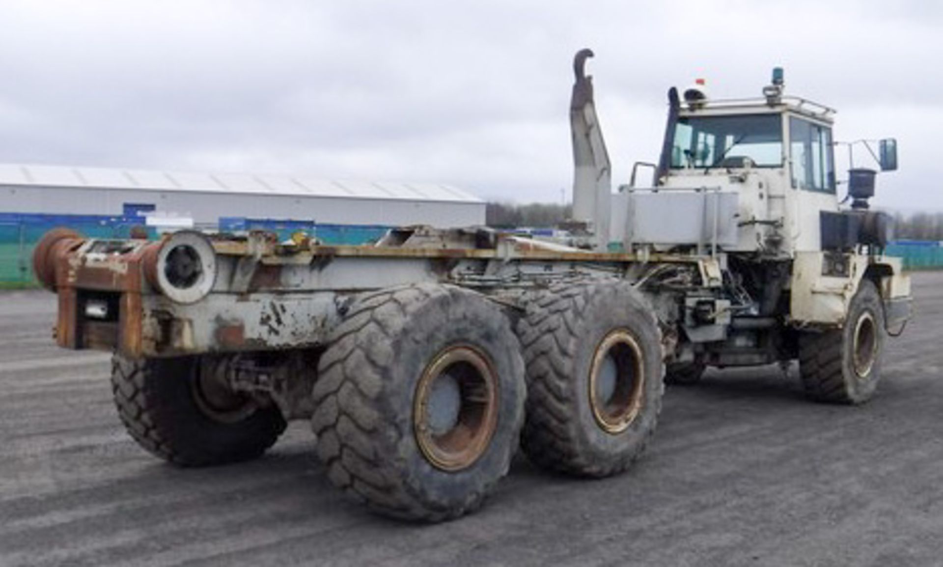 1999 TEREX TA 25, S/N 7961012, SERVICED EVERY 500HRS, USED FOR BREAKDOWN COVER - Image 14 of 18