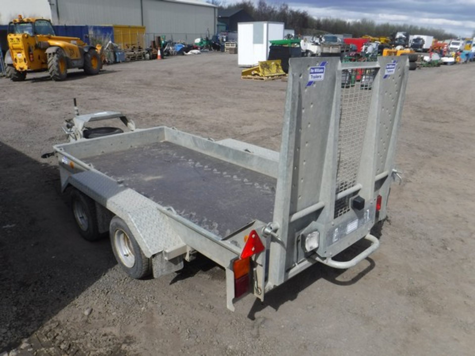 2012 IFOR WILLIAMS GH94 PLANT TRAILER, S/N 621385 - Image 2 of 5