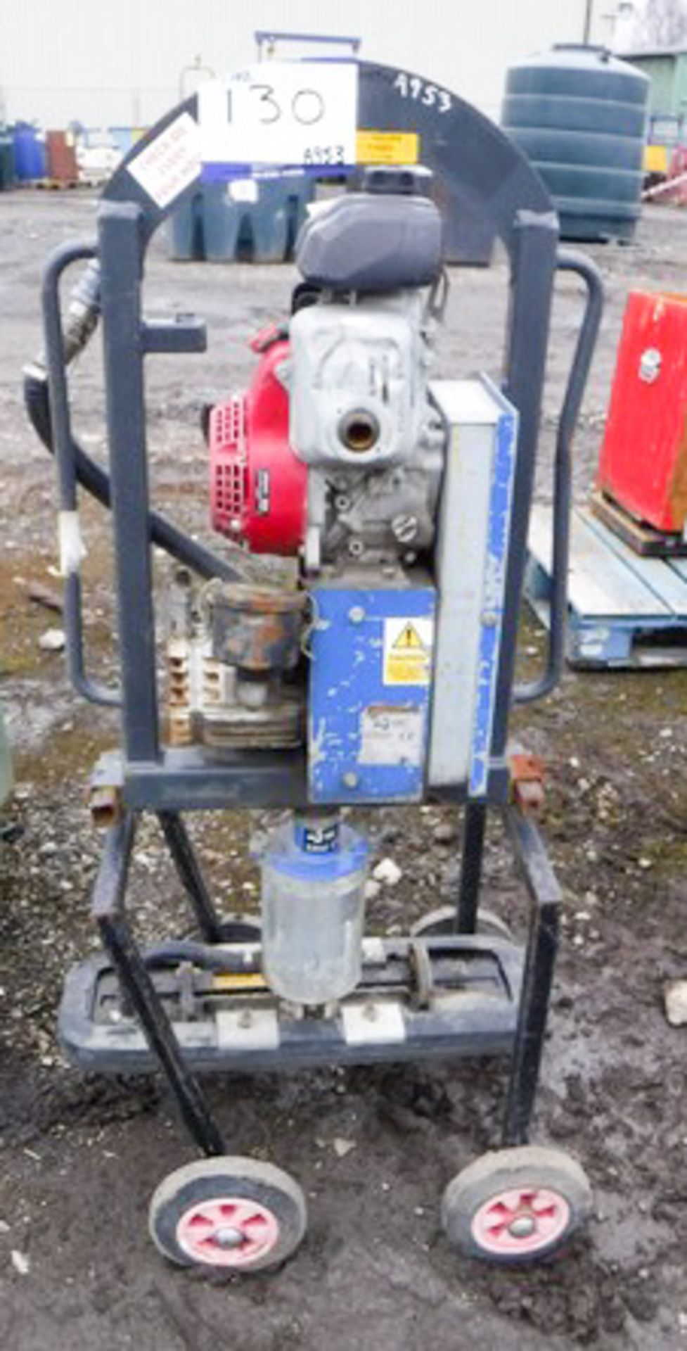 AL-VAC HANDY LIFTER MODEL 202.020