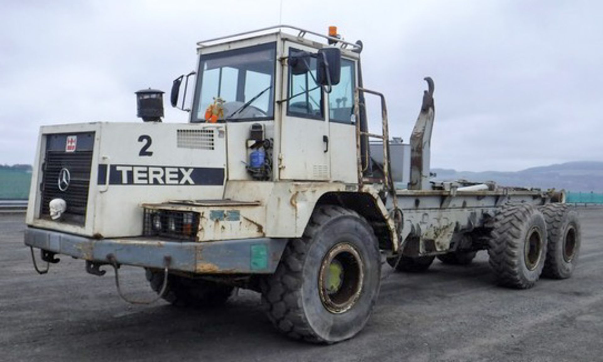 1999 TEREX TA 25, S/N 7961012, SERVICED EVERY 500HRS, USED FOR BREAKDOWN COVER